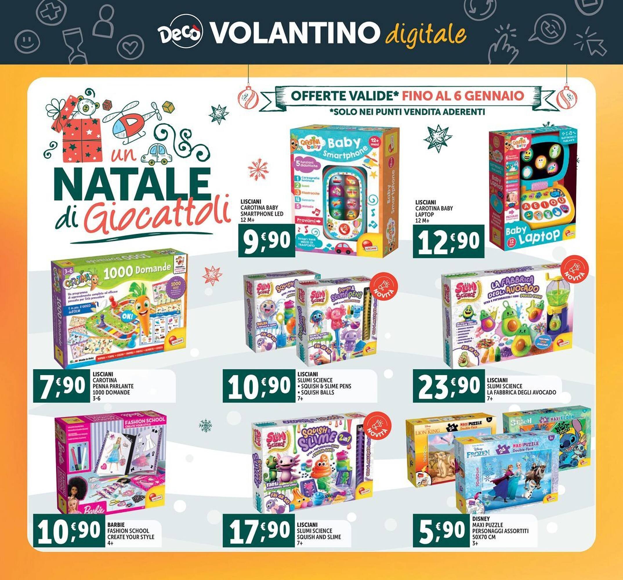 Volantino Deco Market (2025-11-20 - 2025-12-01)