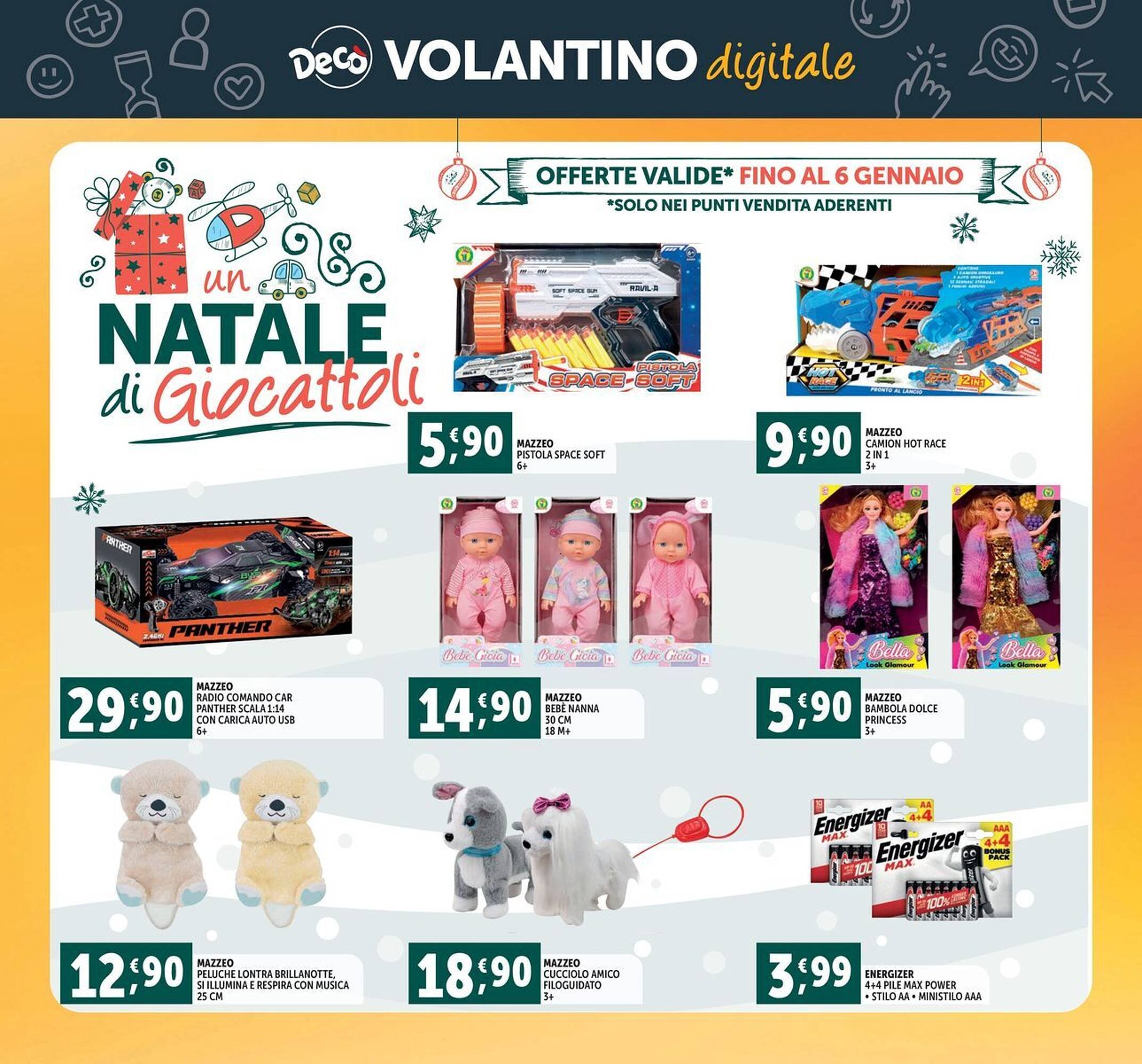 Volantino Deco Market (2025-11-20 - 2025-12-01)