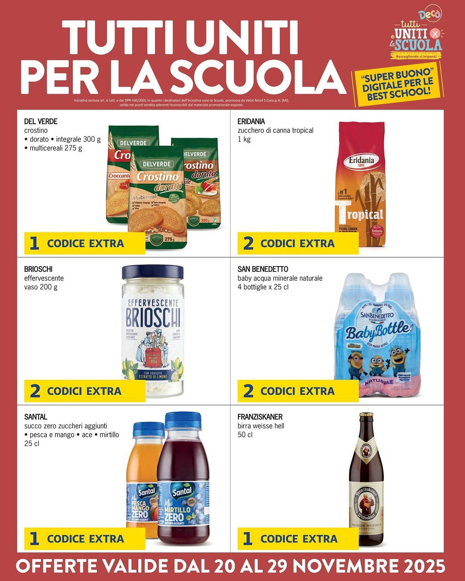 Volantino Deco Market (2025-11-20 - 2025-12-01)