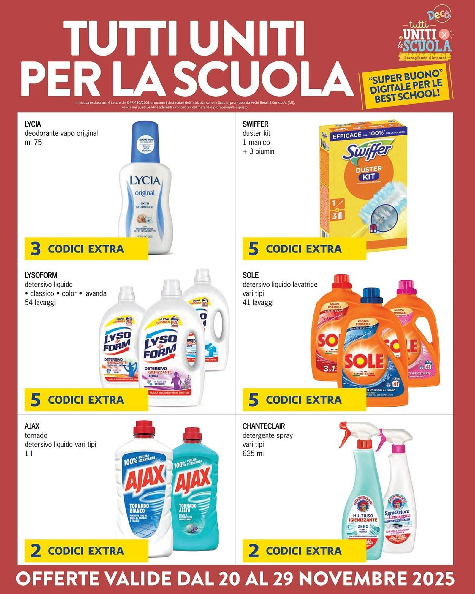 Volantino Deco Market (2025-11-20 - 2025-12-01)