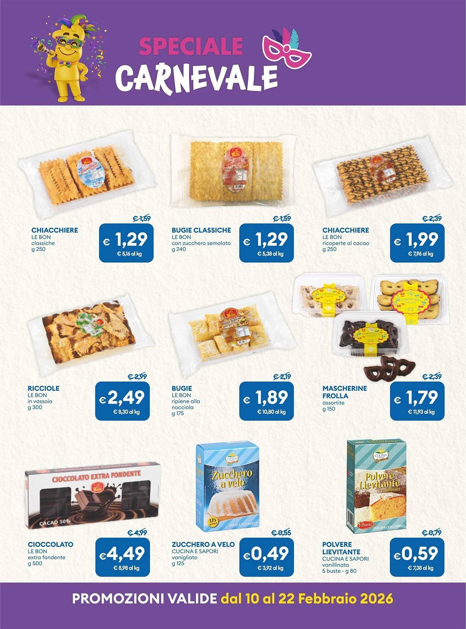 Volantino MD Discount (2026-02-10 - 2026-02-22)