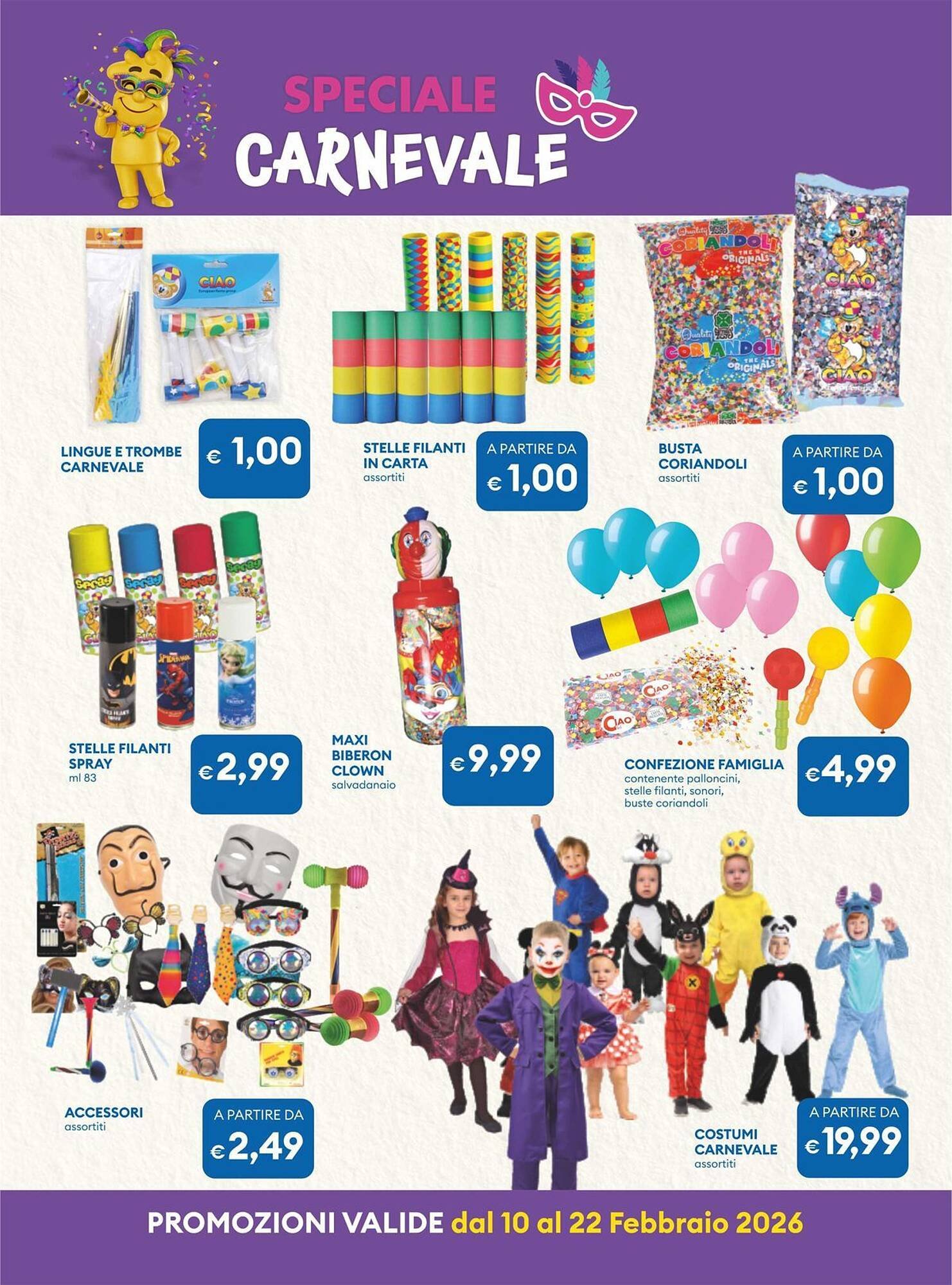 Volantino MD Discount (2026-02-10 - 2026-02-22)