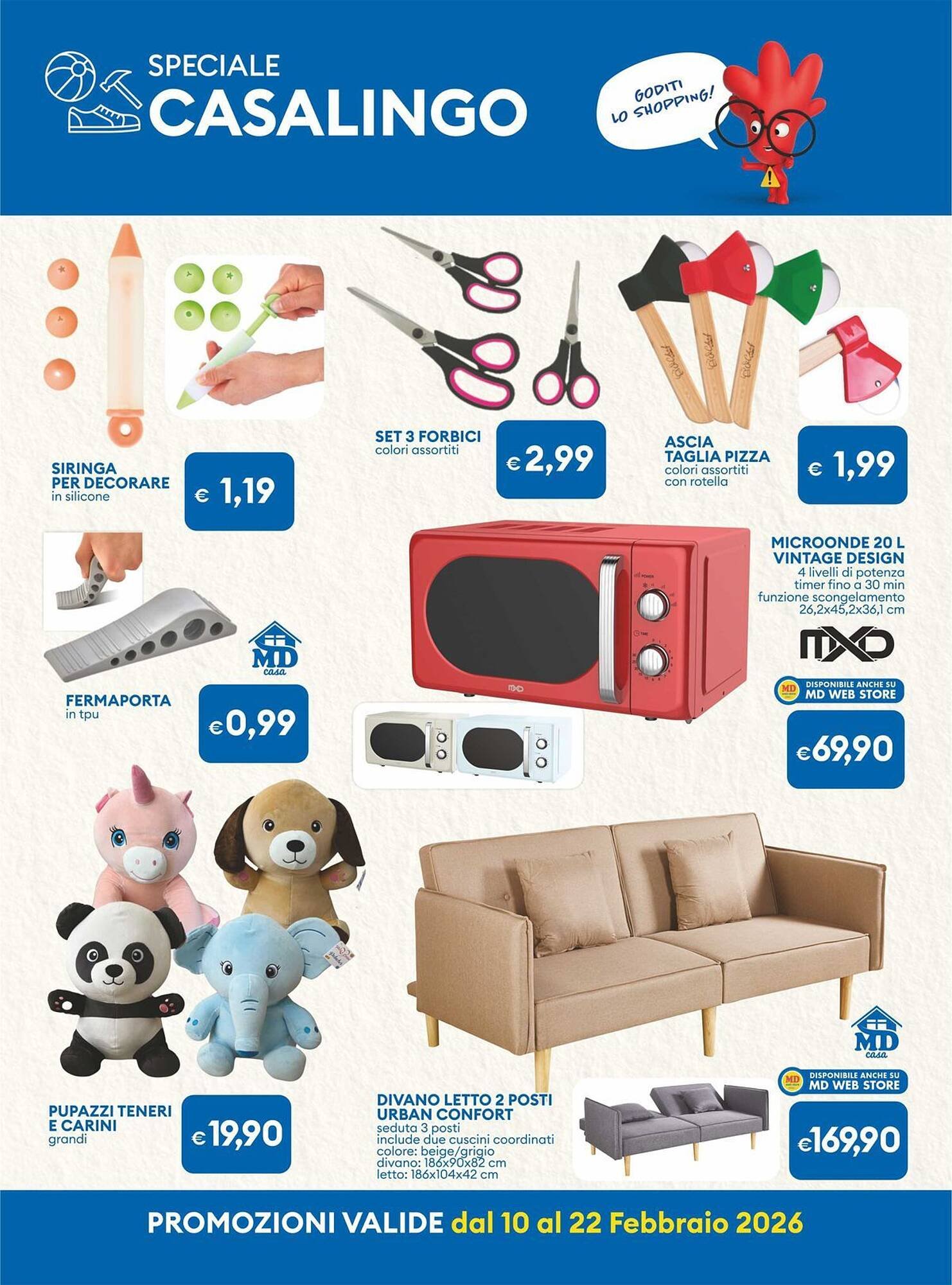 Volantino MD Discount (2026-02-10 - 2026-02-22)