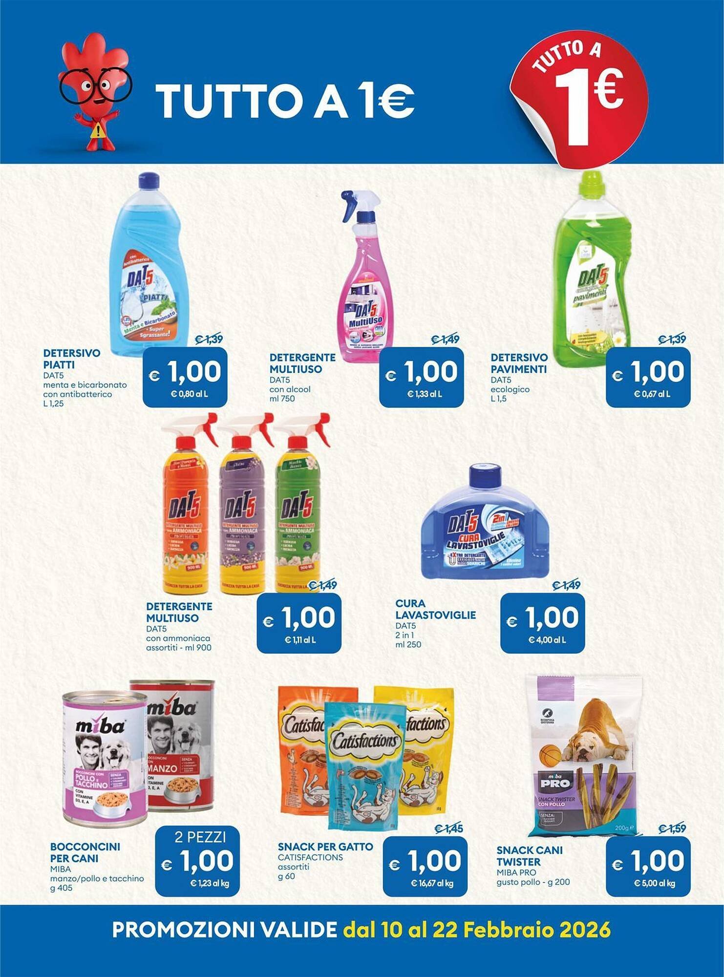 Volantino MD Discount (2026-02-10 - 2026-02-22)