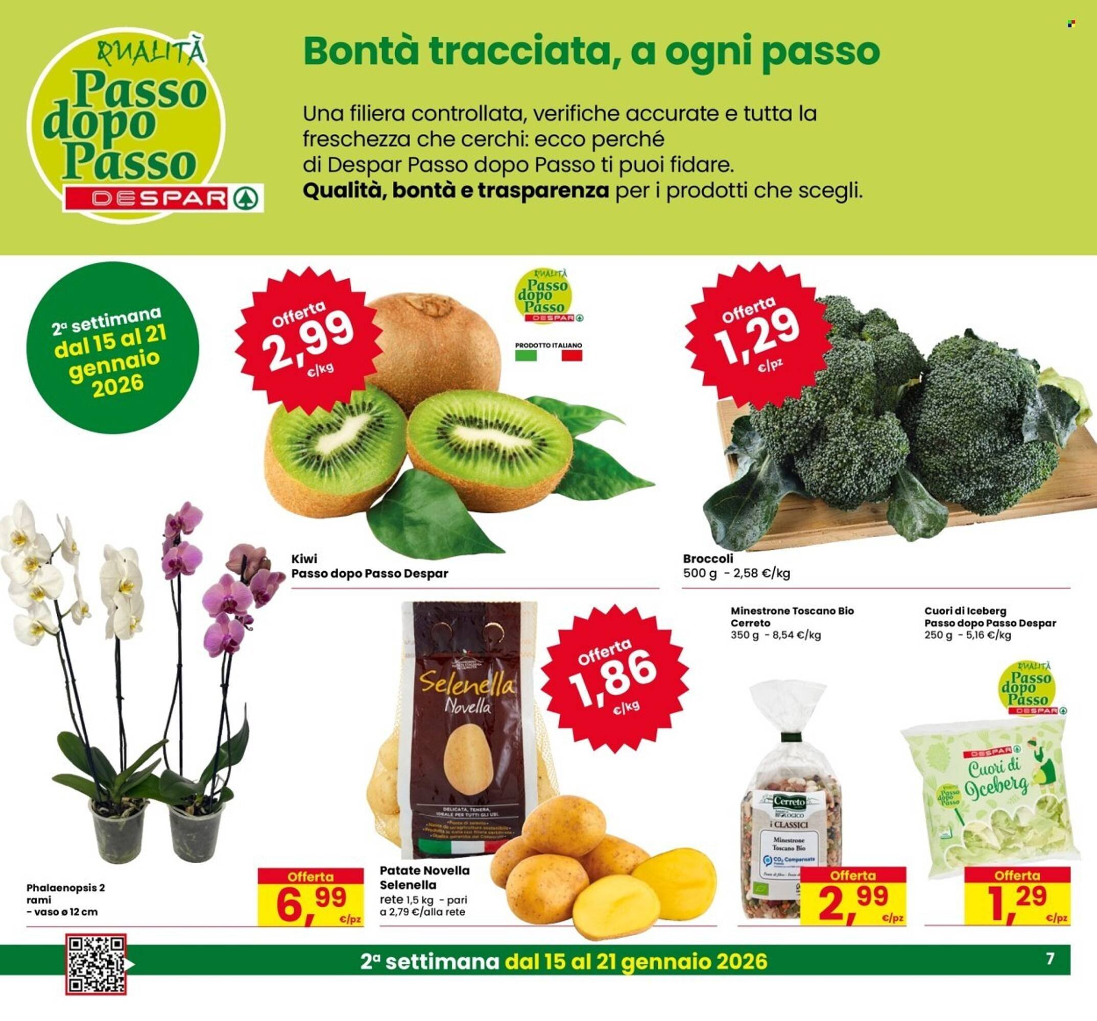 Volantino Eurospar (2026-01-08 - 2026-01-21)