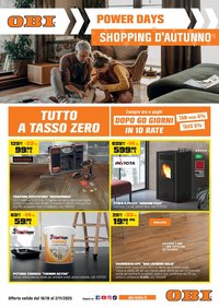 Volantino OBI (2025-10-15 - 2025-11-02)