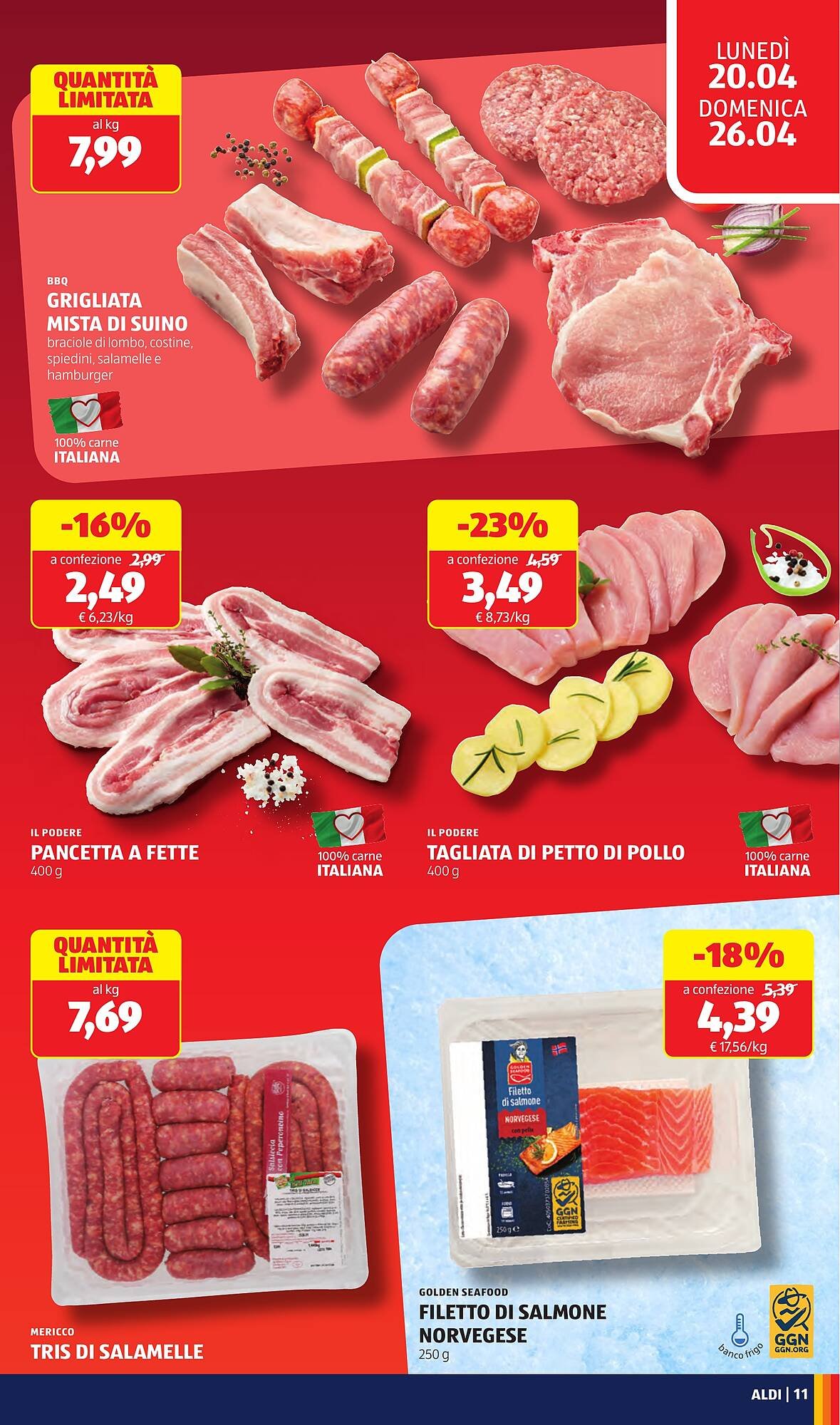 Volantino ALDI (2026-04-20 - 2026-04-26)