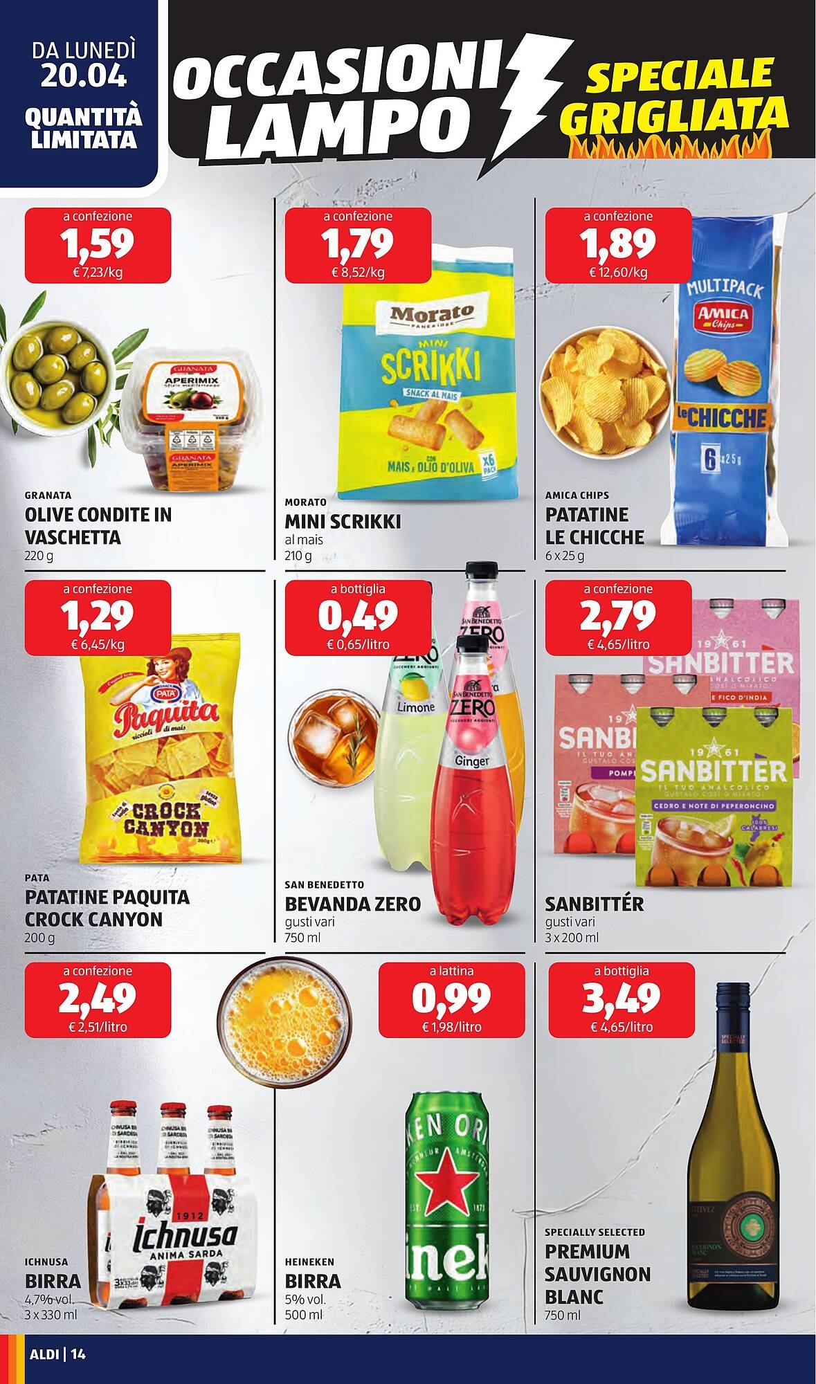 Volantino ALDI (2026-04-20 - 2026-04-26)