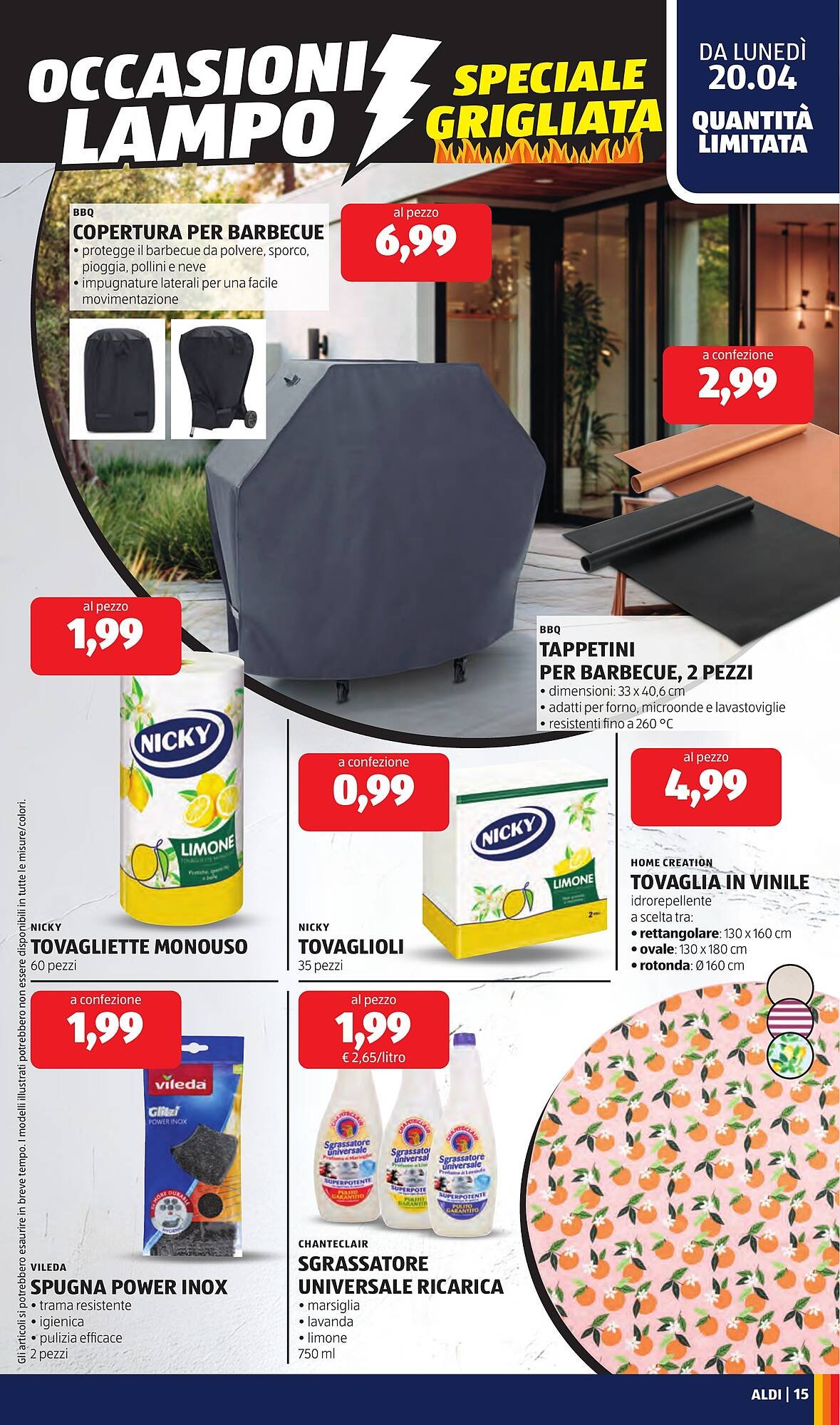 Volantino ALDI (2026-04-20 - 2026-04-26)