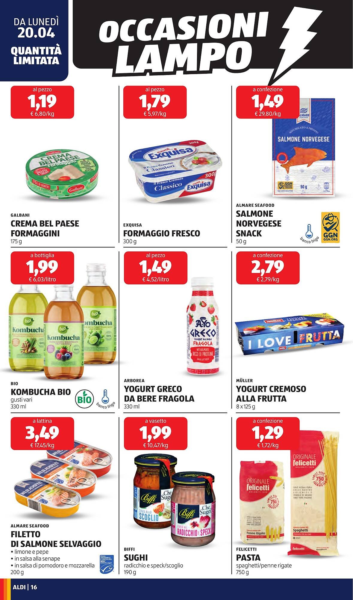 Volantino ALDI (2026-04-20 - 2026-04-26)