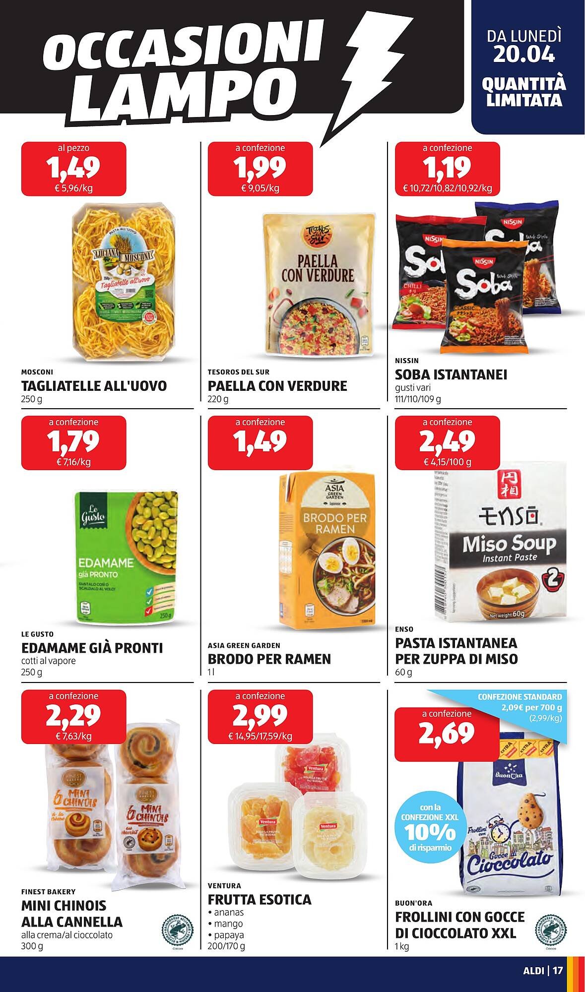 Volantino ALDI (2026-04-20 - 2026-04-26)