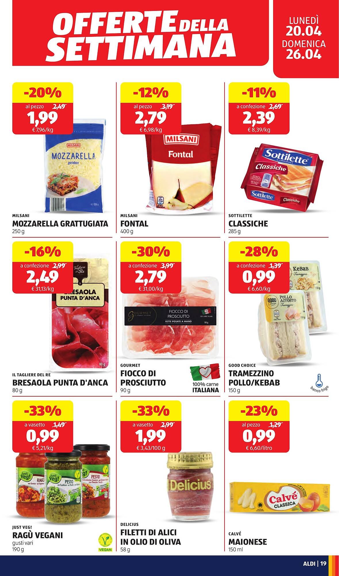 Volantino ALDI (2026-04-20 - 2026-04-26)