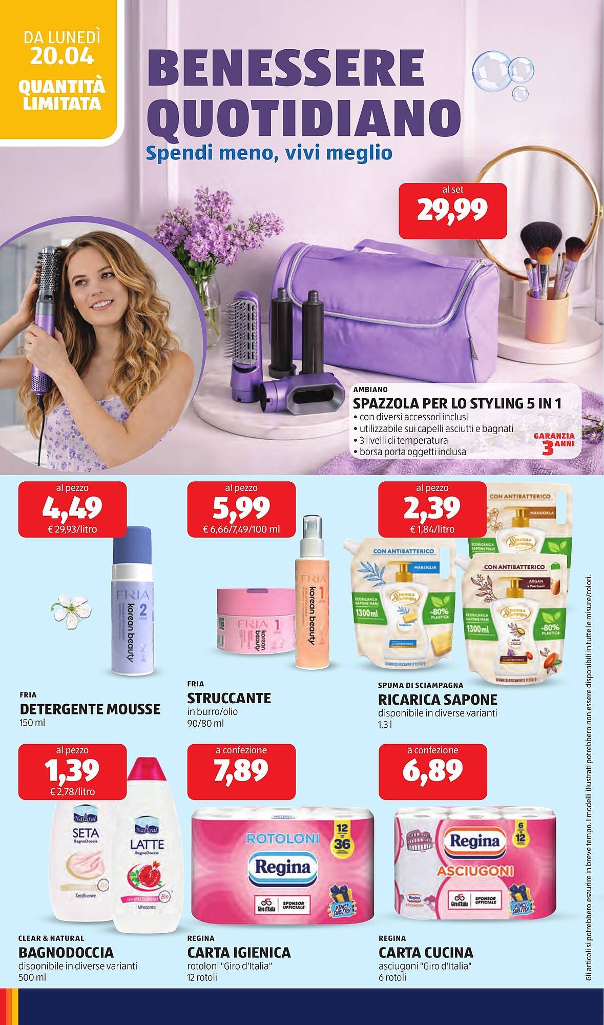 Volantino ALDI (2026-04-20 - 2026-04-26)