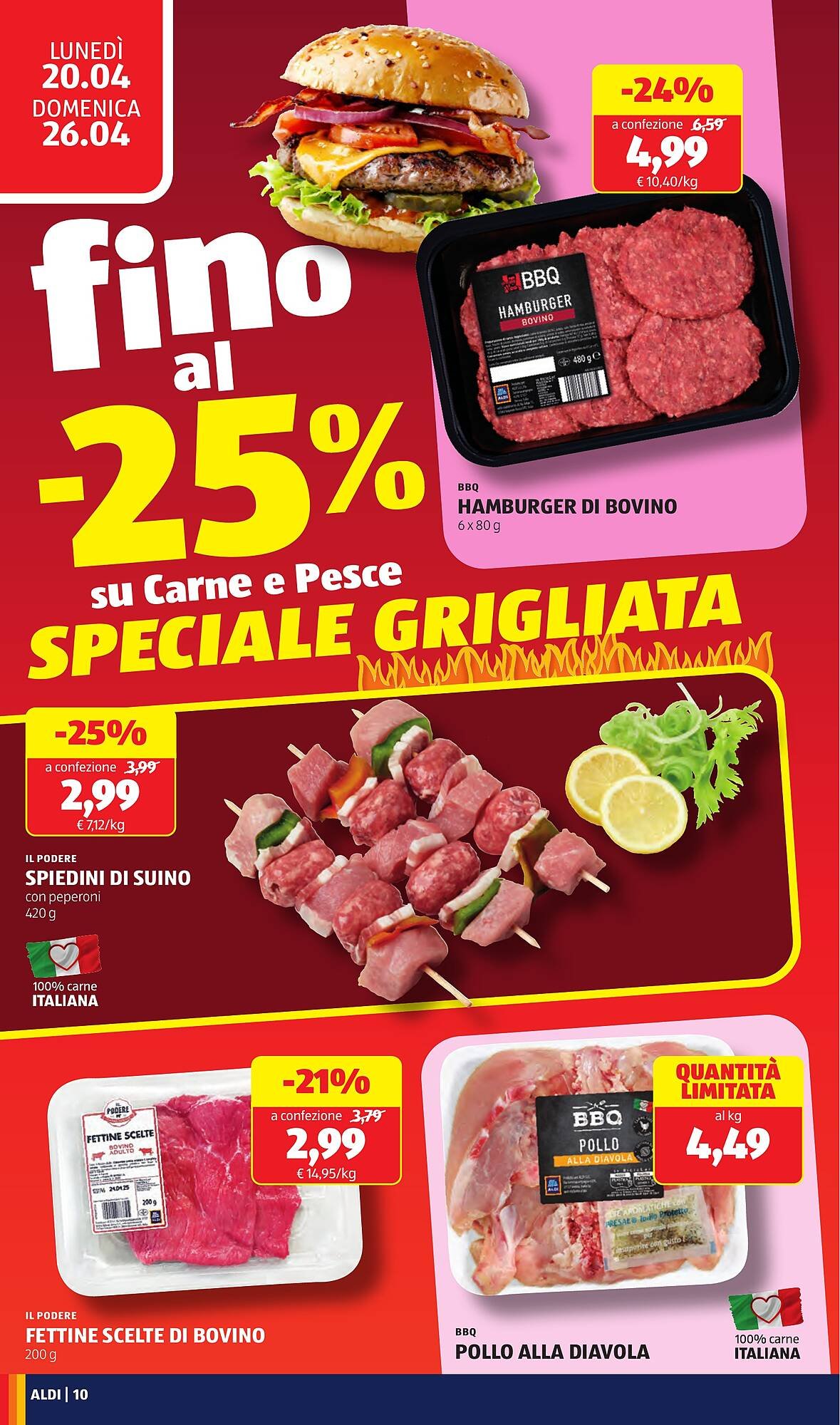 Volantino ALDI (2026-04-20 - 2026-04-26)