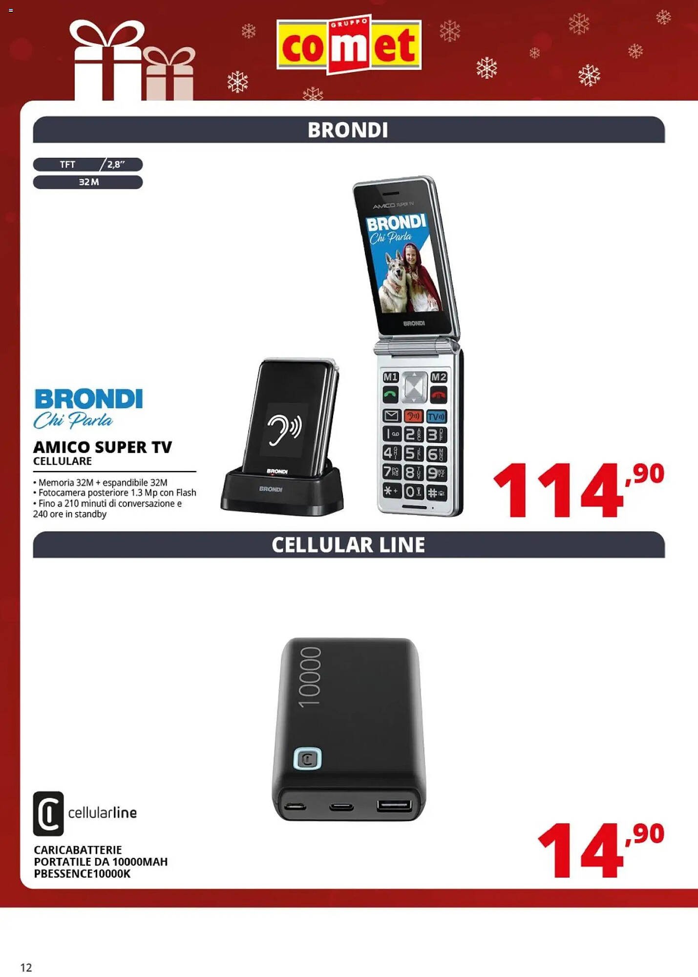 Volantino Comet (2025-12-04 - 2025-12-11)