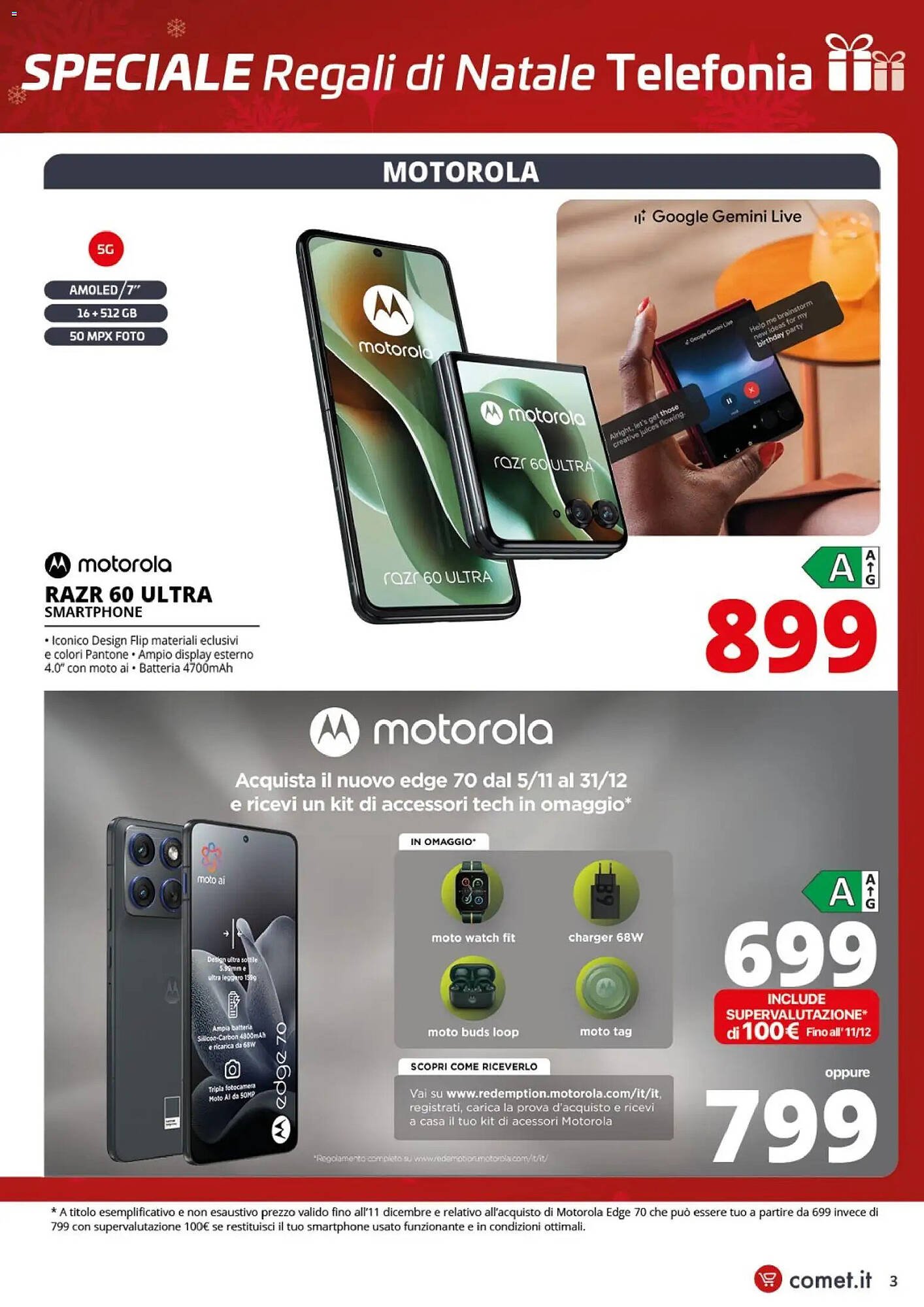 Volantino Comet (2025-12-04 - 2025-12-11)