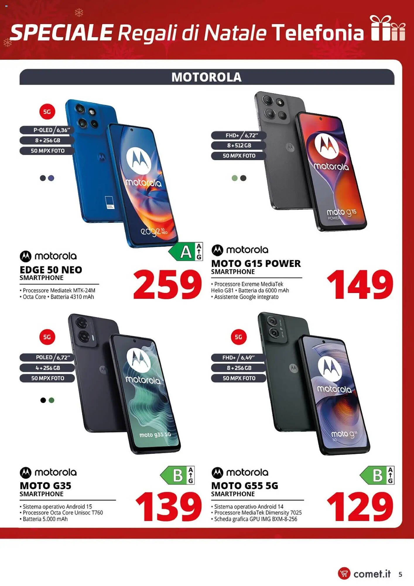 Volantino Comet (2025-12-04 - 2025-12-11)