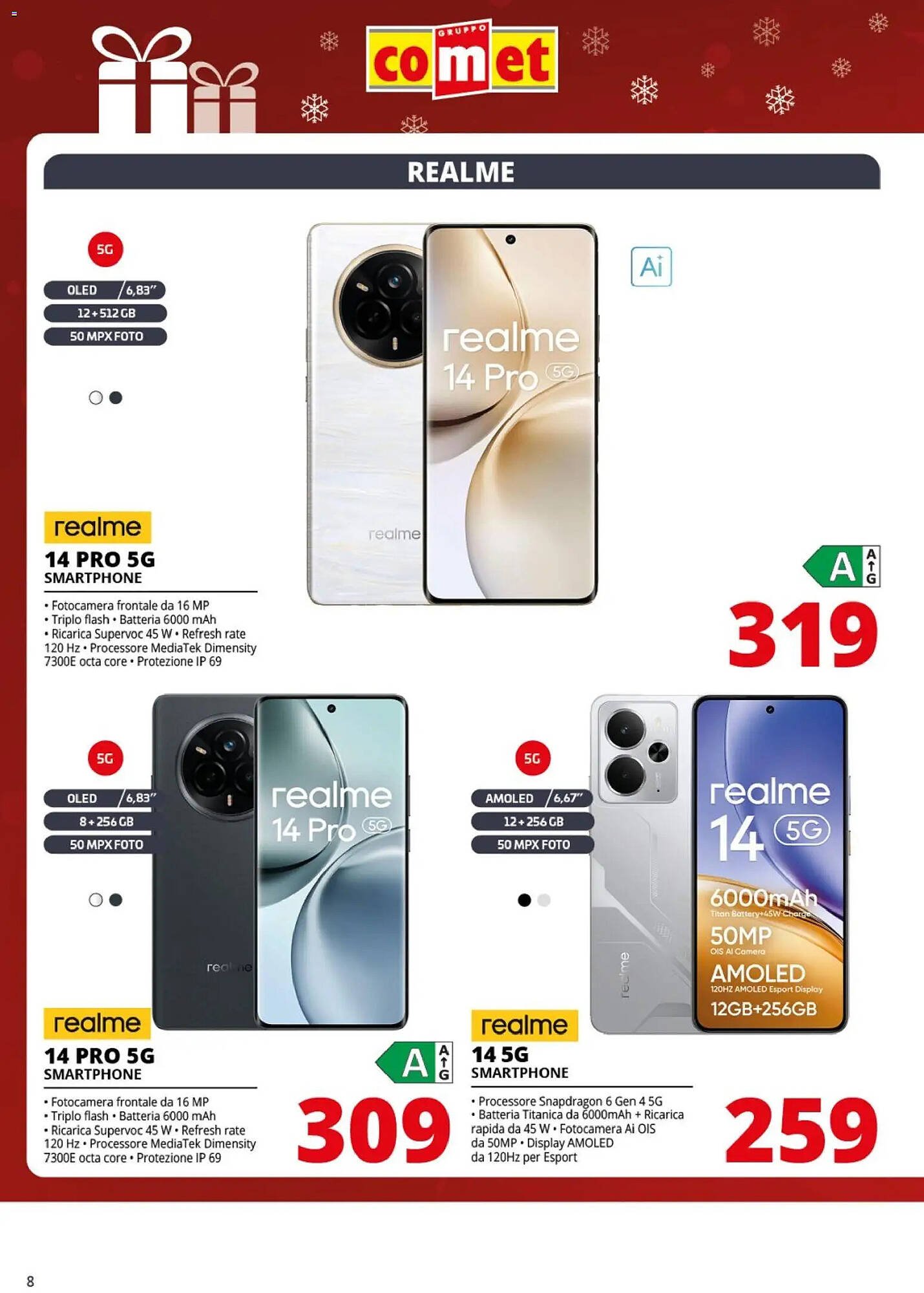 Volantino Comet (2025-12-04 - 2025-12-11)