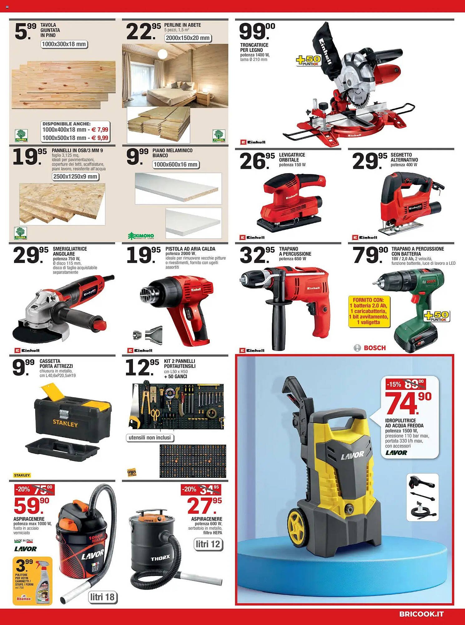Volantino Brico OK (2026-01-22 - 2026-02-08)