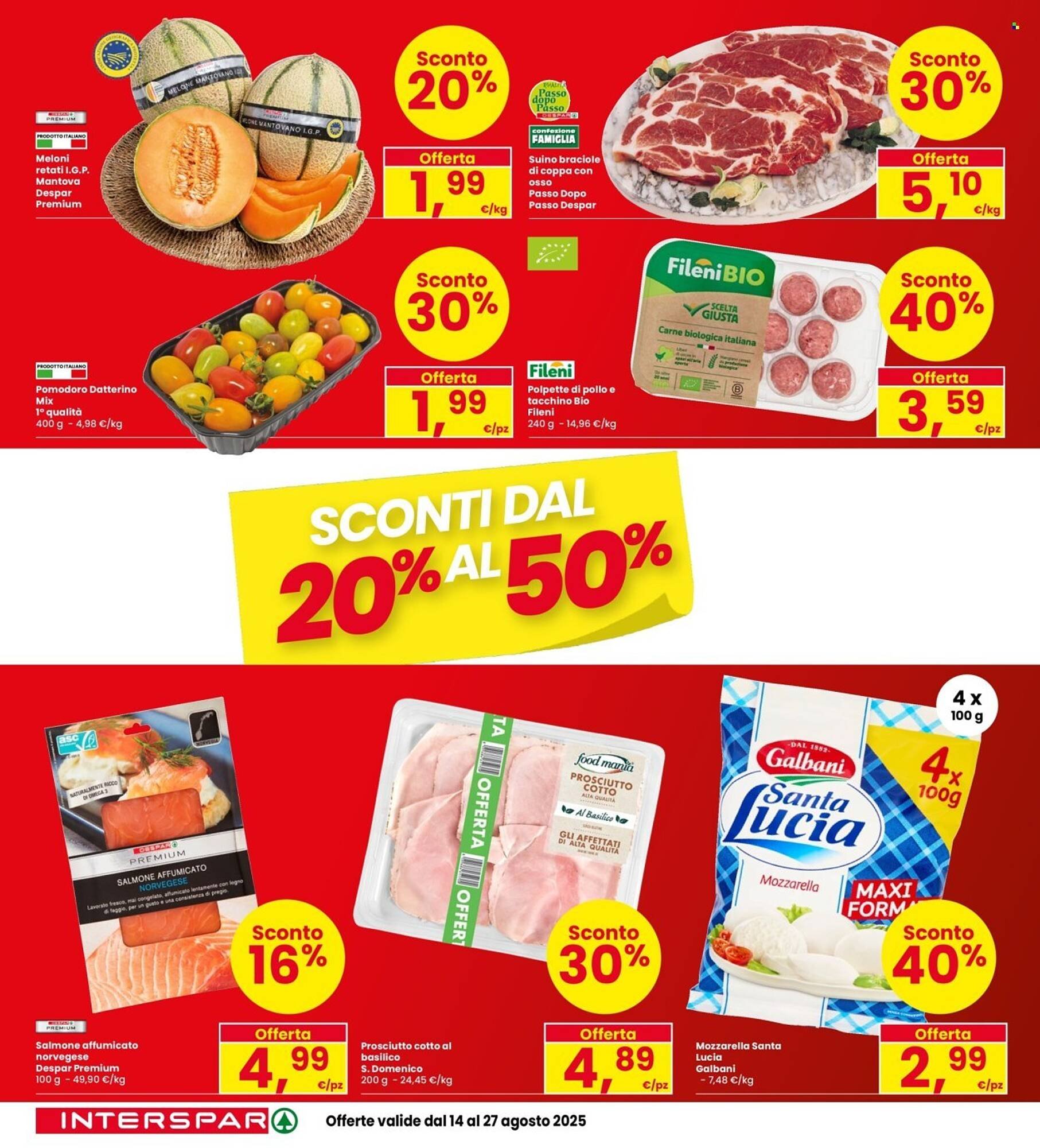 Volantino Interspar (2025-08-14 - 2025-08-27)