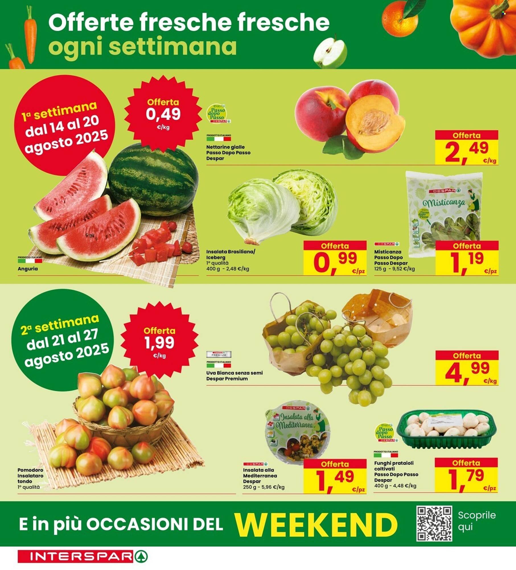 Volantino Interspar (2025-08-14 - 2025-08-27)