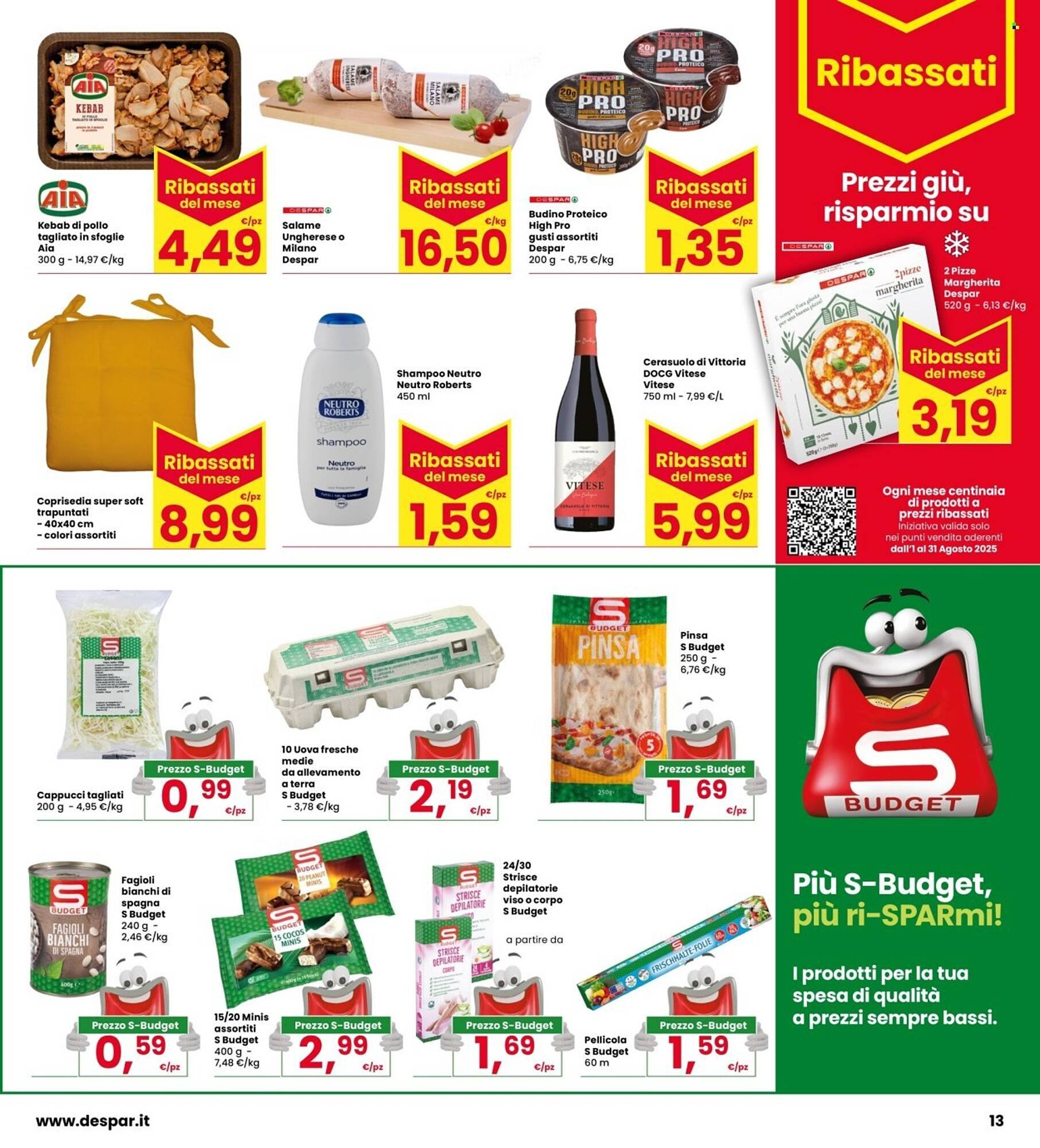 Volantino Interspar (2025-08-14 - 2025-08-27)