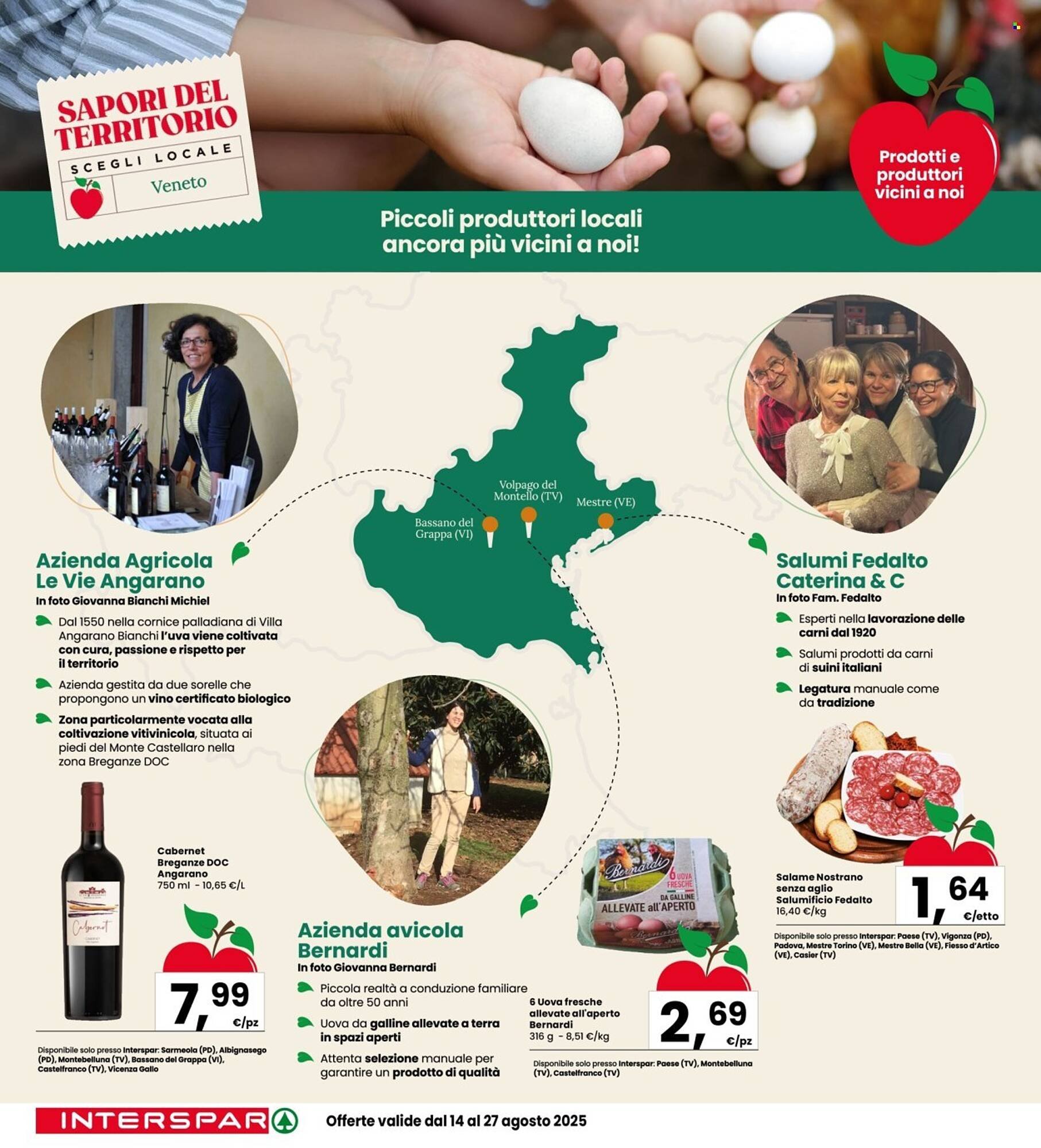 Volantino Interspar (2025-08-14 - 2025-08-27)