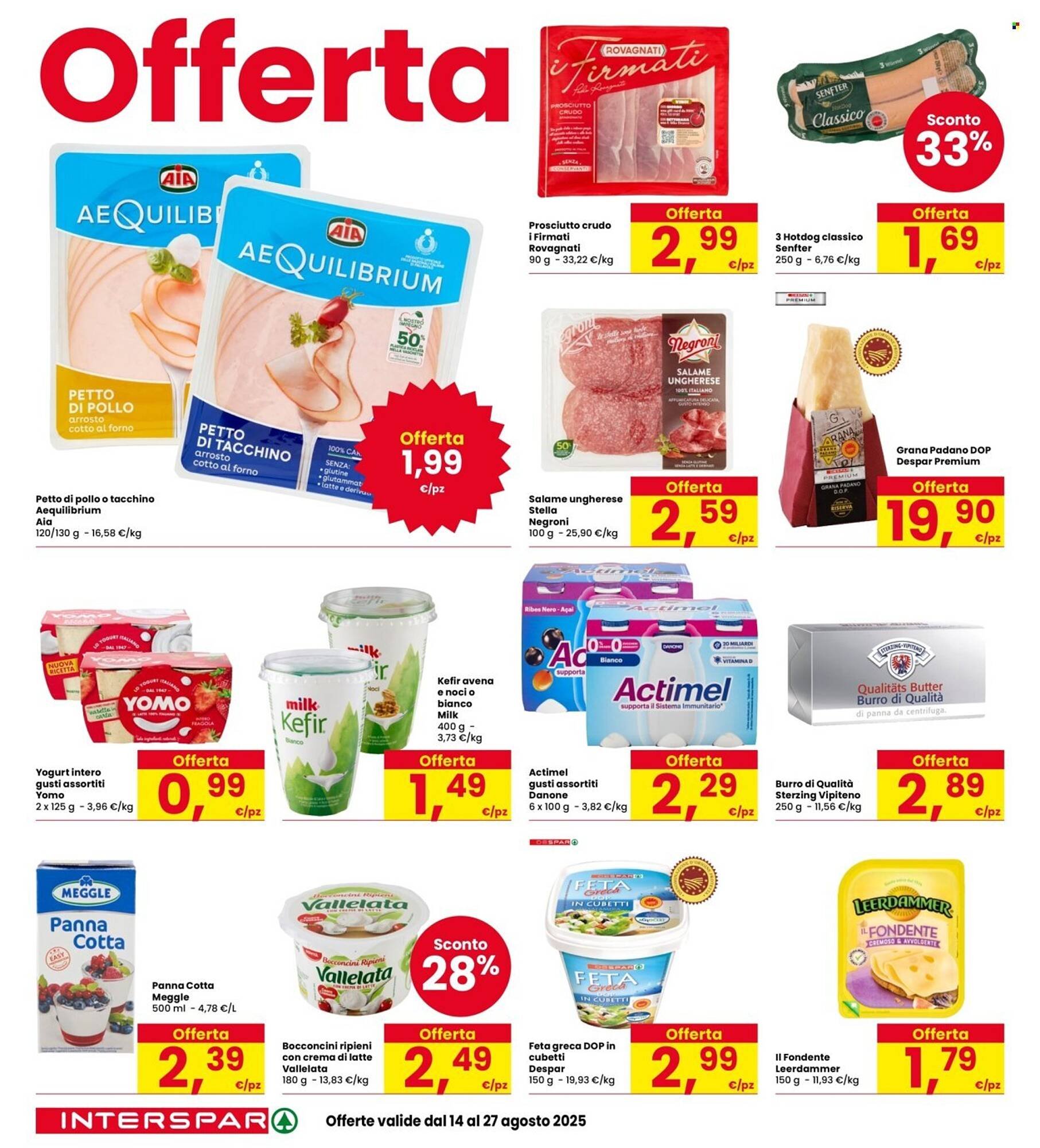Volantino Interspar (2025-08-14 - 2025-08-27)
