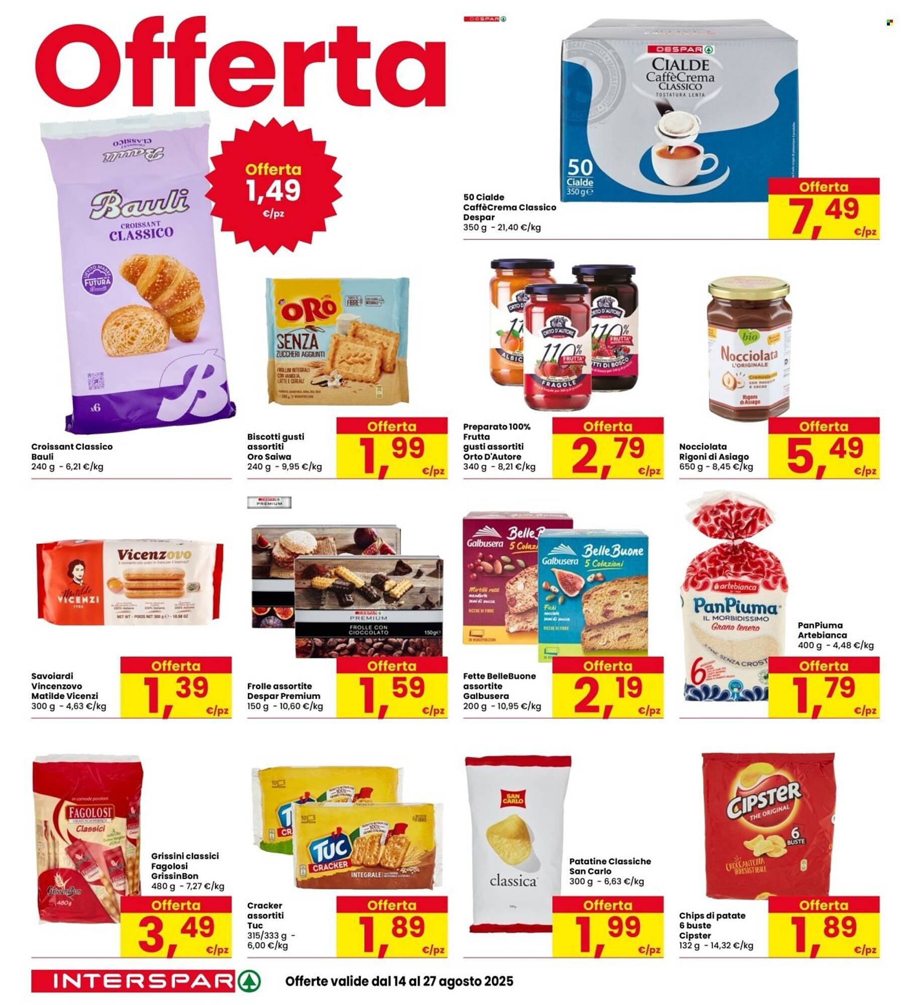 Volantino Interspar (2025-08-14 - 2025-08-27)