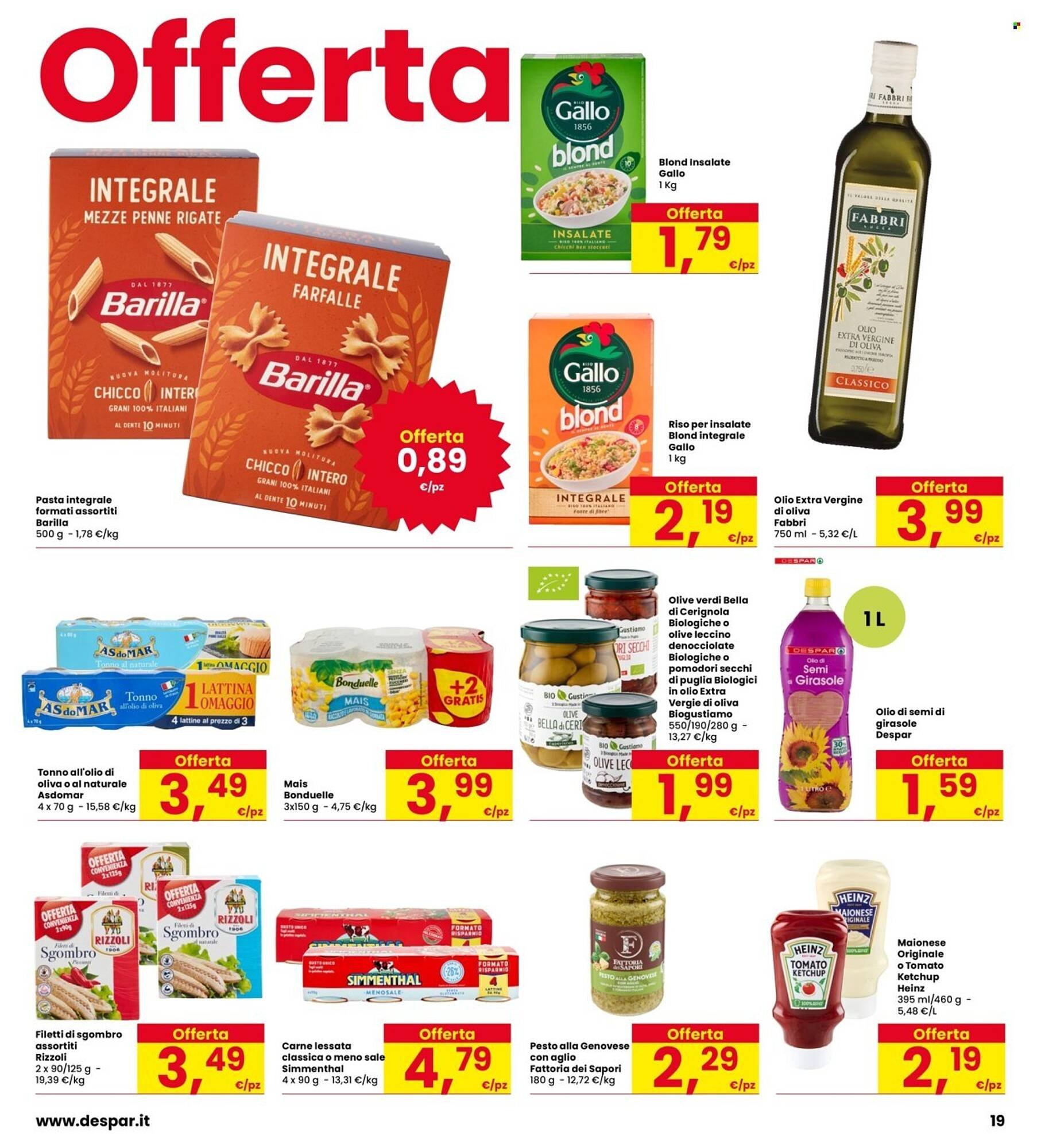 Volantino Interspar (2025-08-14 - 2025-08-27)