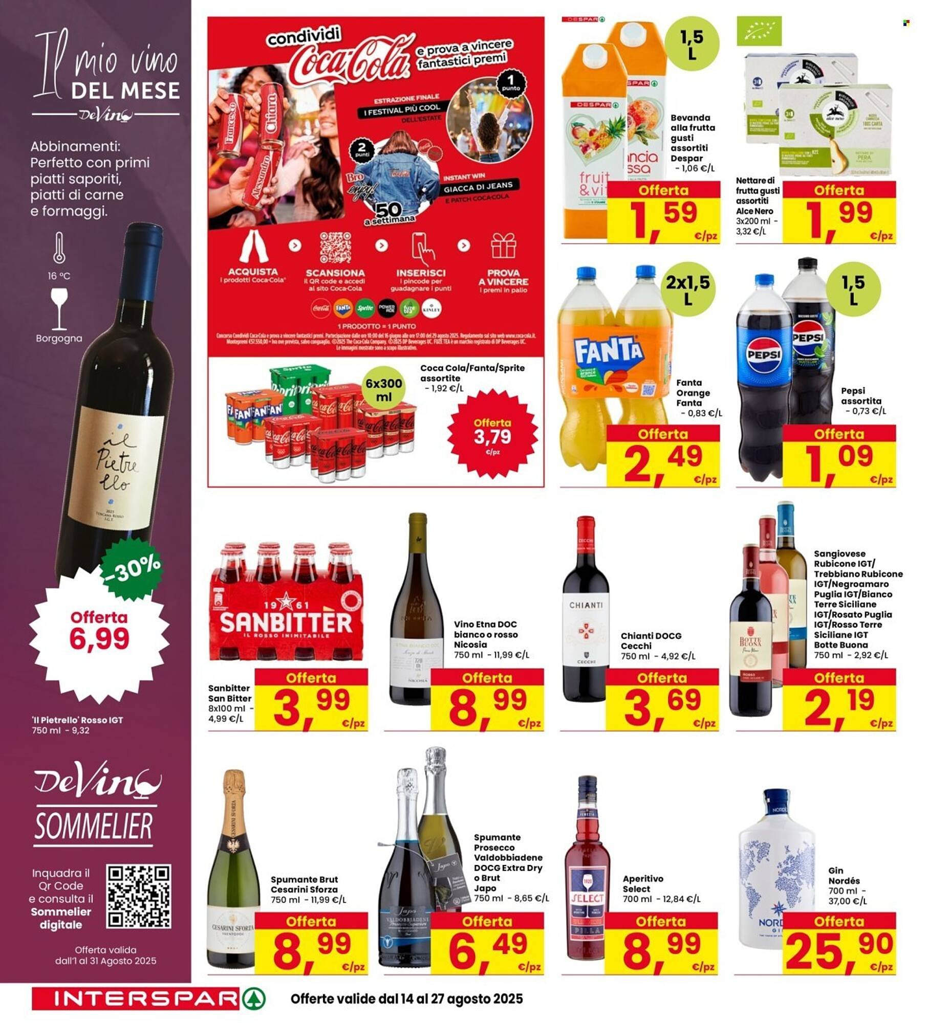 Volantino Interspar (2025-08-14 - 2025-08-27)