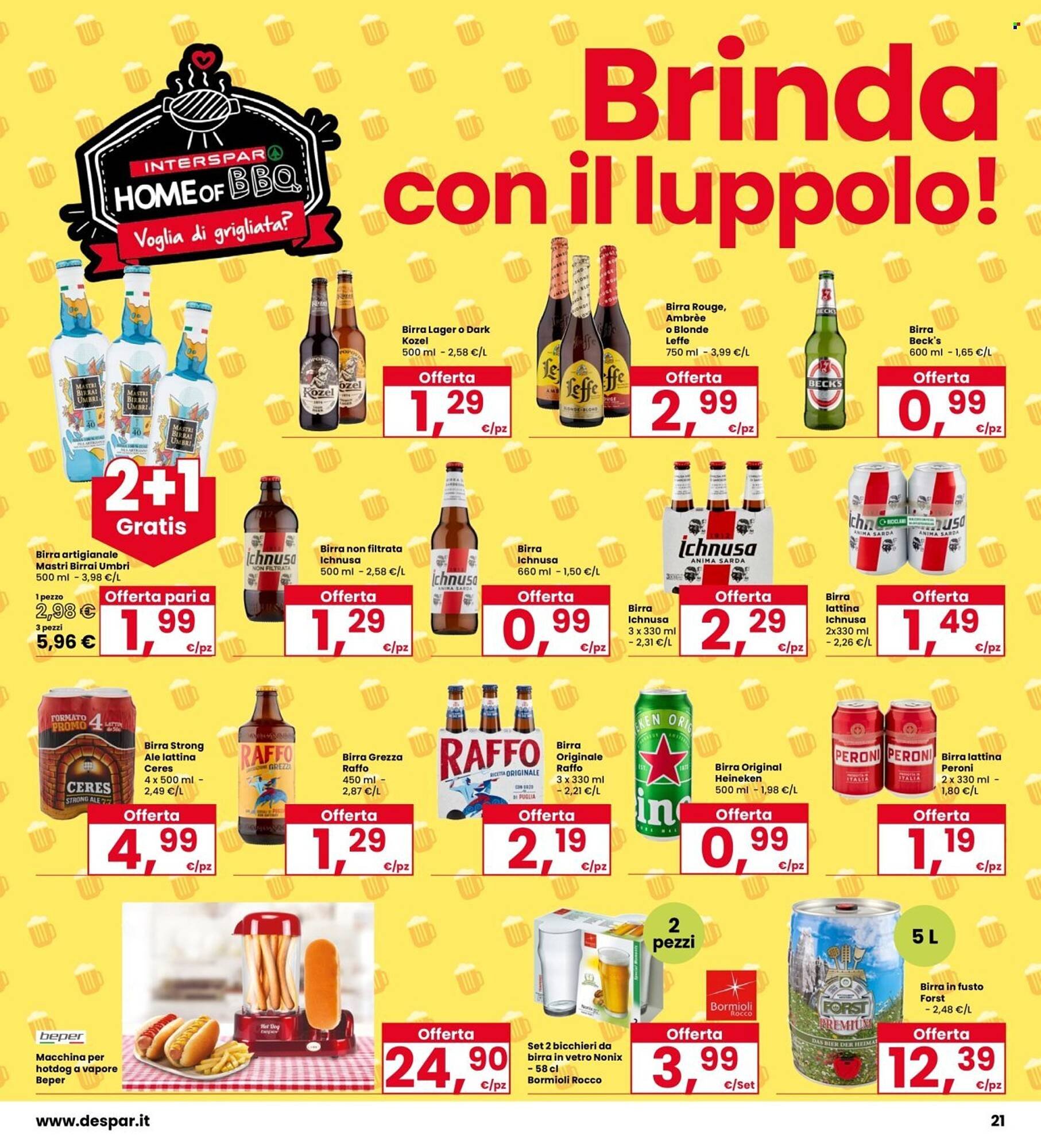 Volantino Interspar (2025-08-14 - 2025-08-27)
