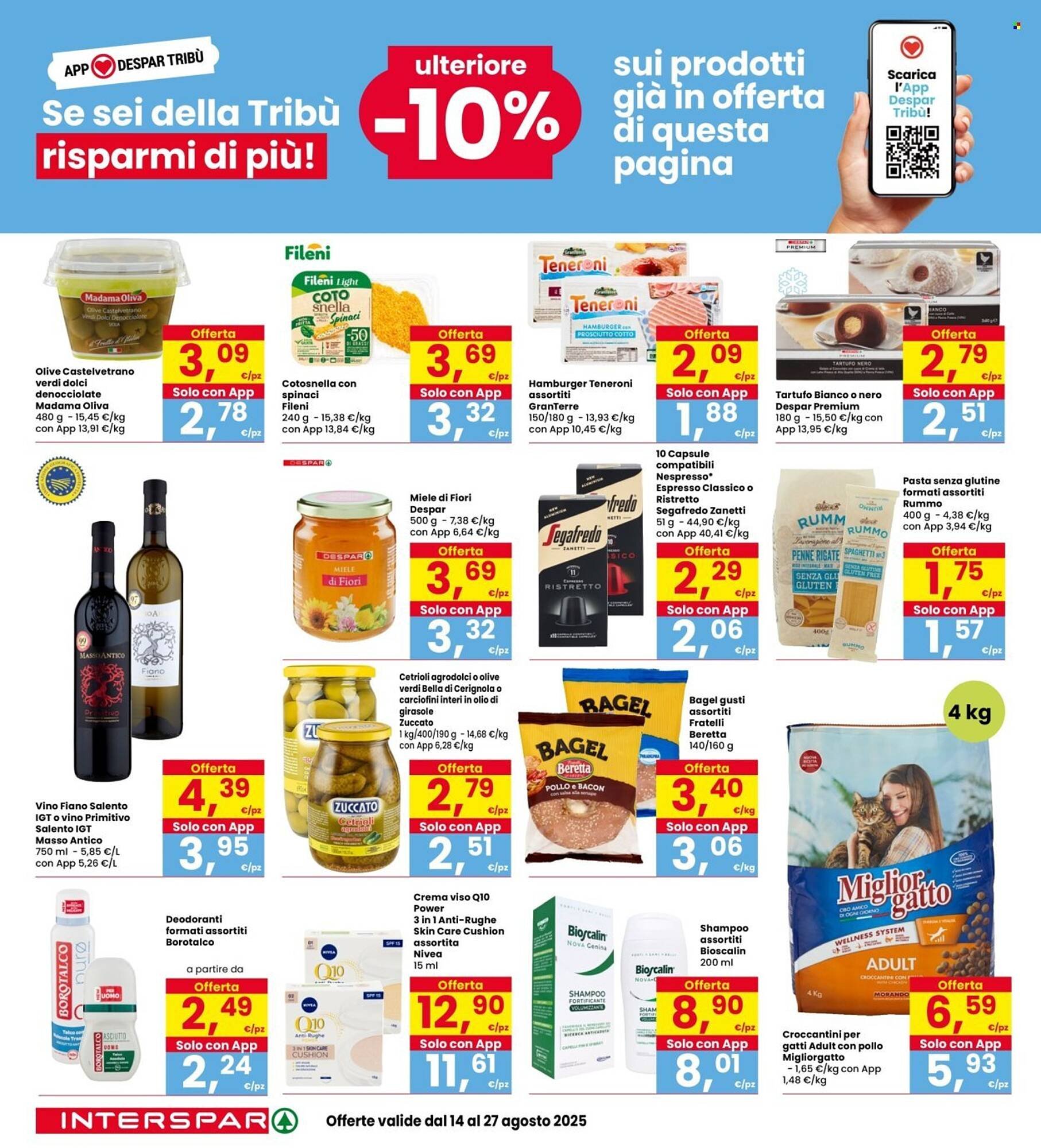 Volantino Interspar (2025-08-14 - 2025-08-27)