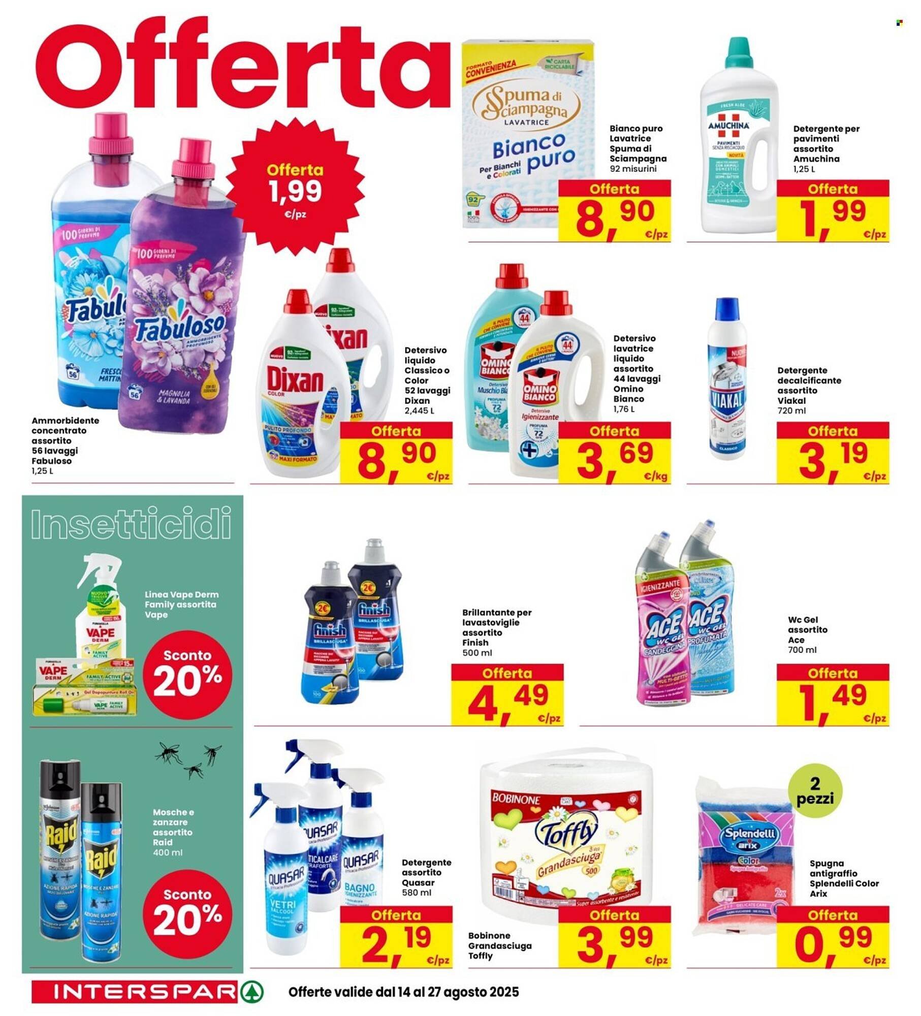 Volantino Interspar (2025-08-14 - 2025-08-27)
