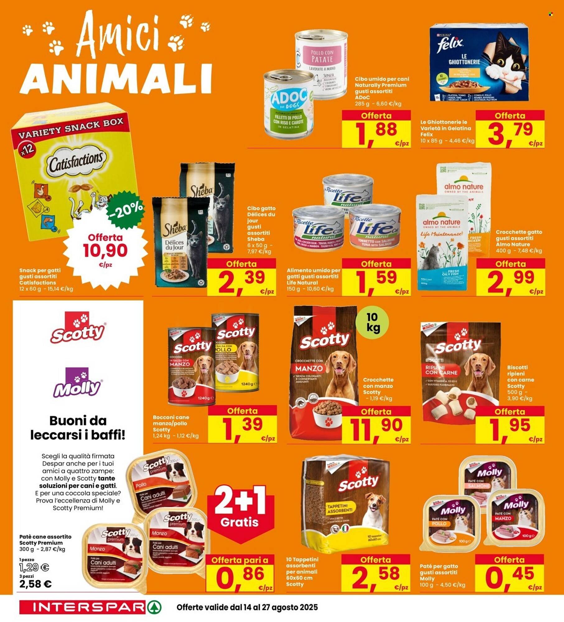Volantino Interspar (2025-08-14 - 2025-08-27)