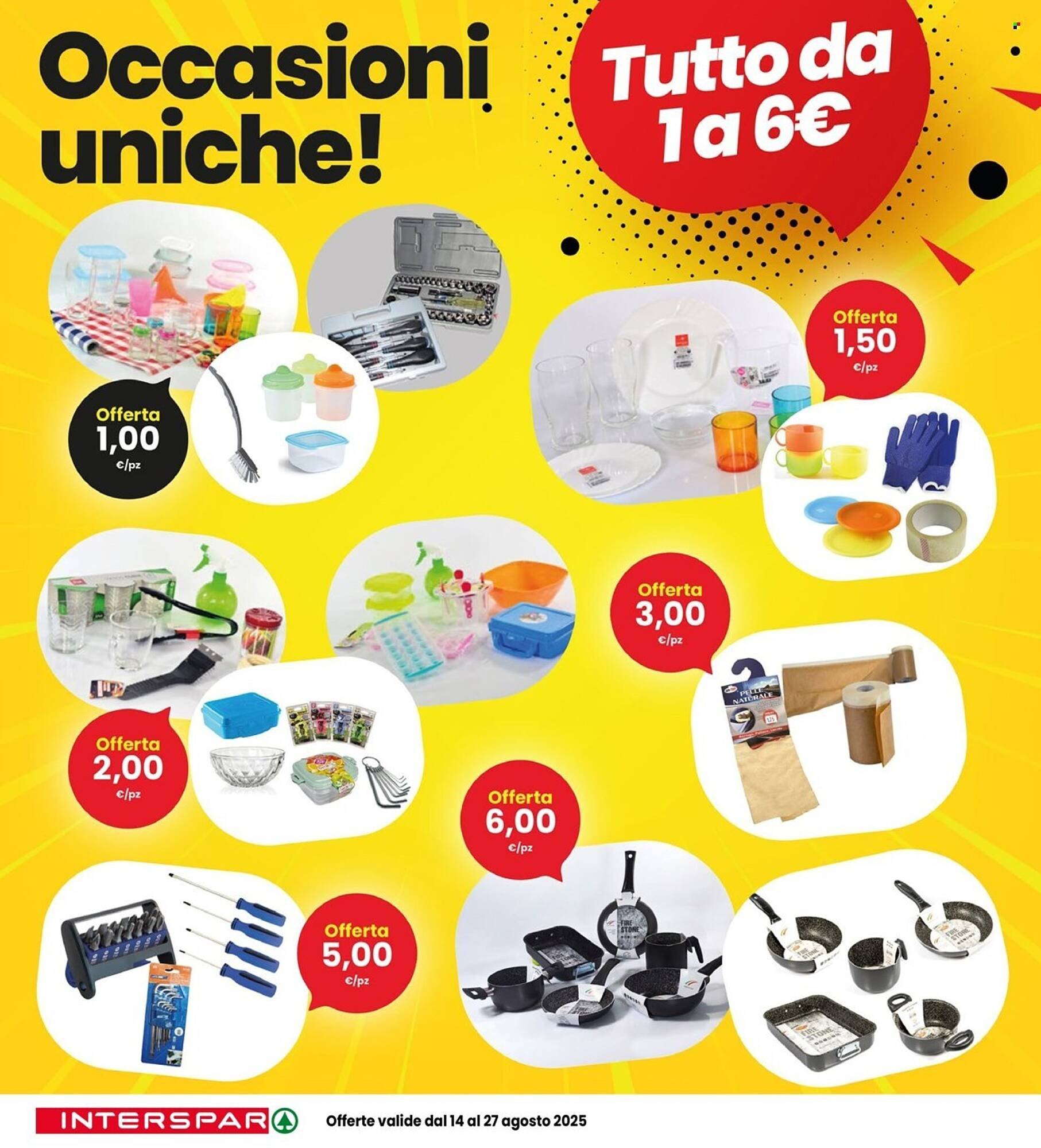 Volantino Interspar (2025-08-14 - 2025-08-27)