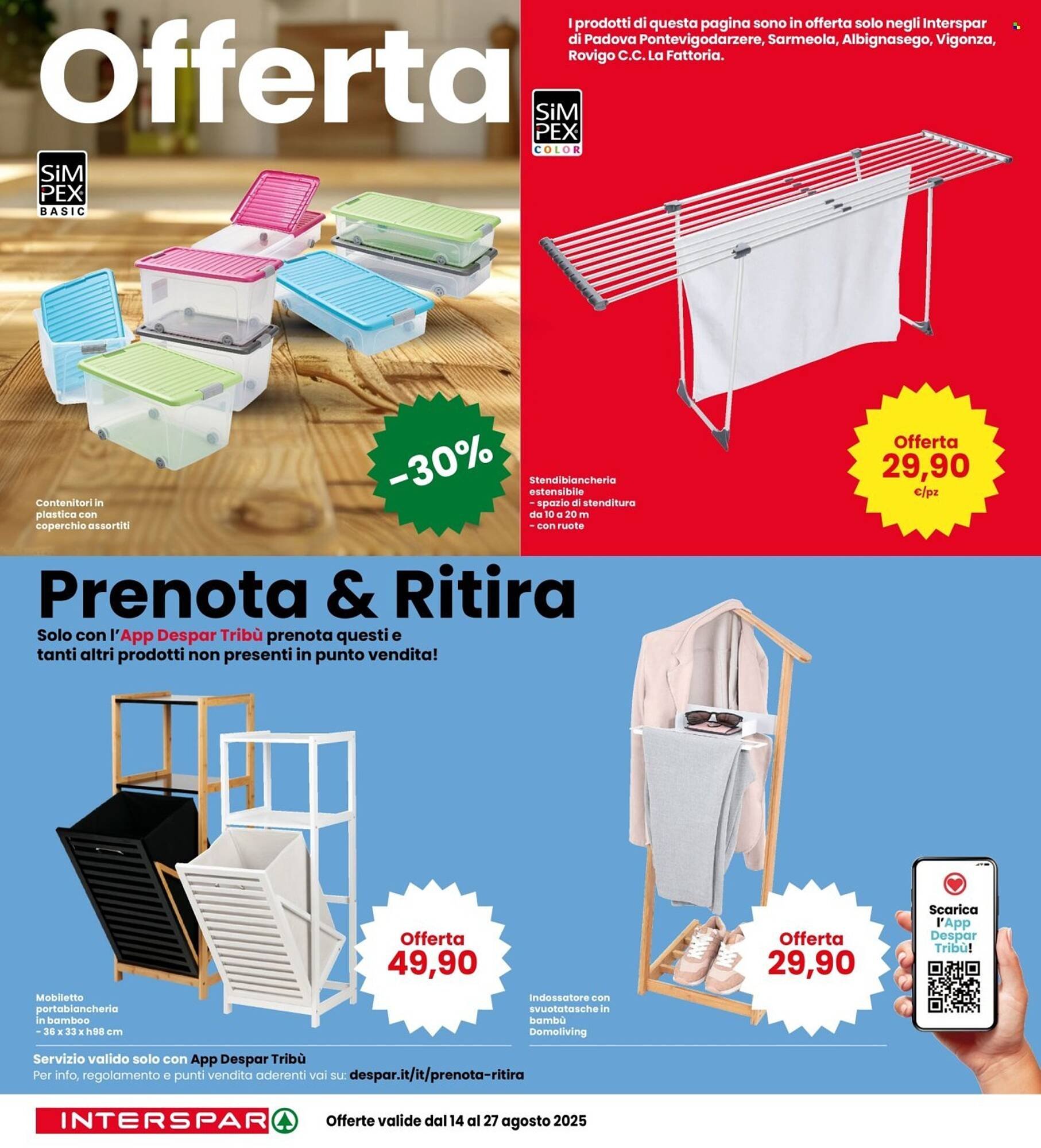 Volantino Interspar (2025-08-14 - 2025-08-27)