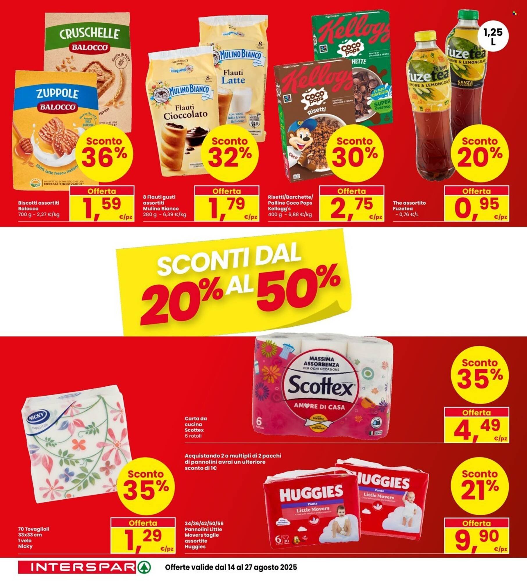 Volantino Interspar (2025-08-14 - 2025-08-27)