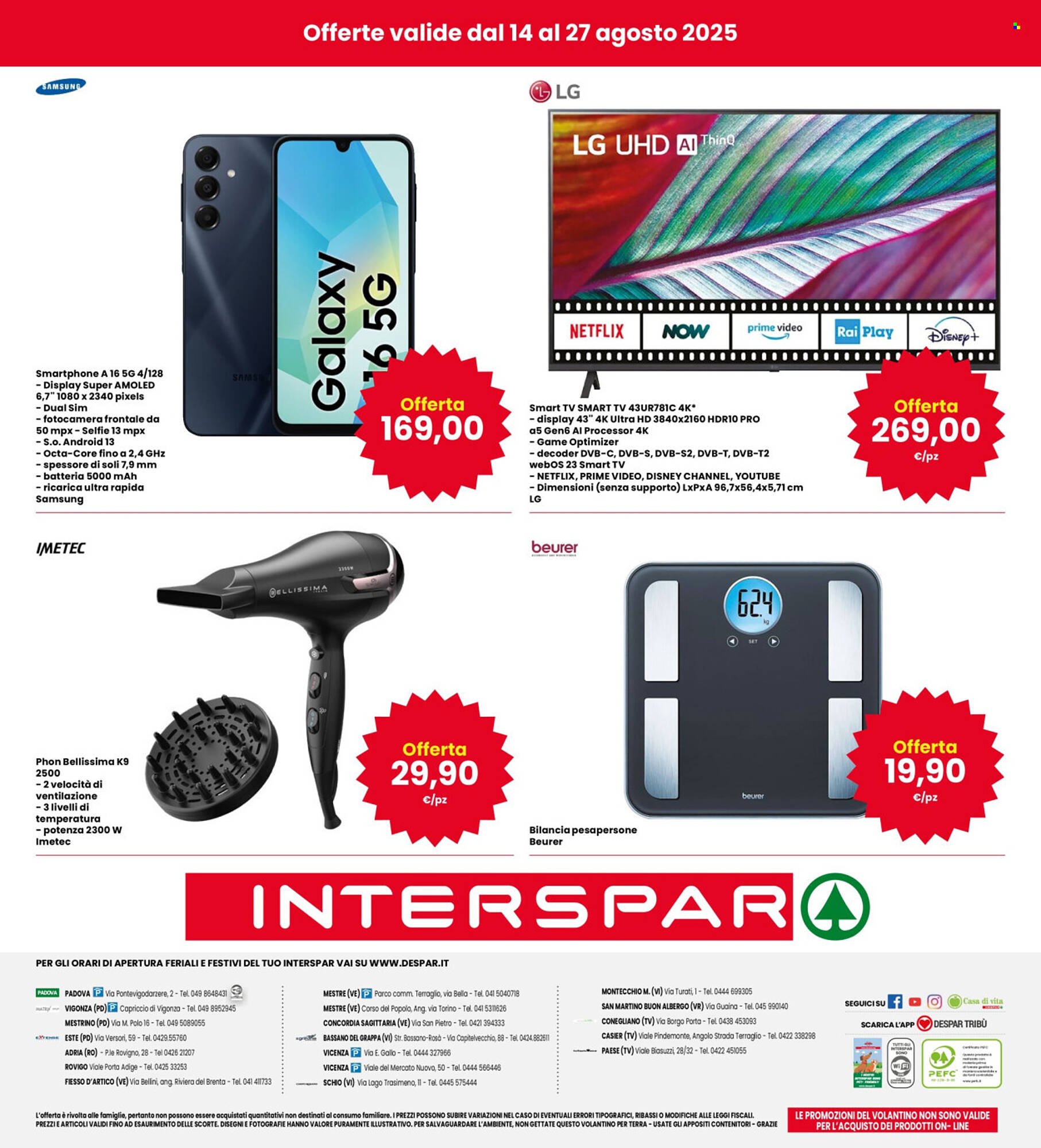 Volantino Interspar (2025-08-14 - 2025-08-27)