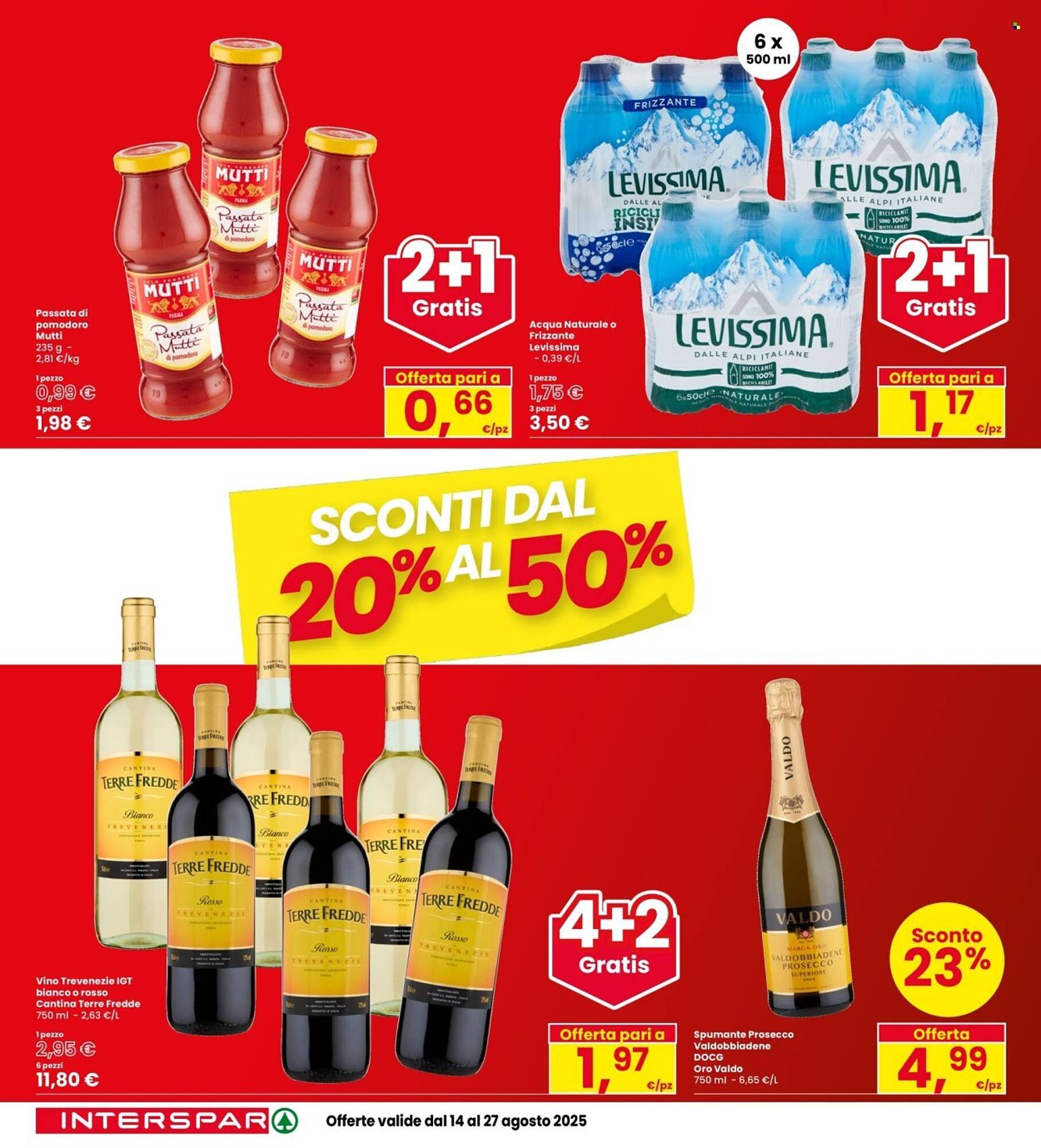 Volantino Interspar (2025-08-14 - 2025-08-27)