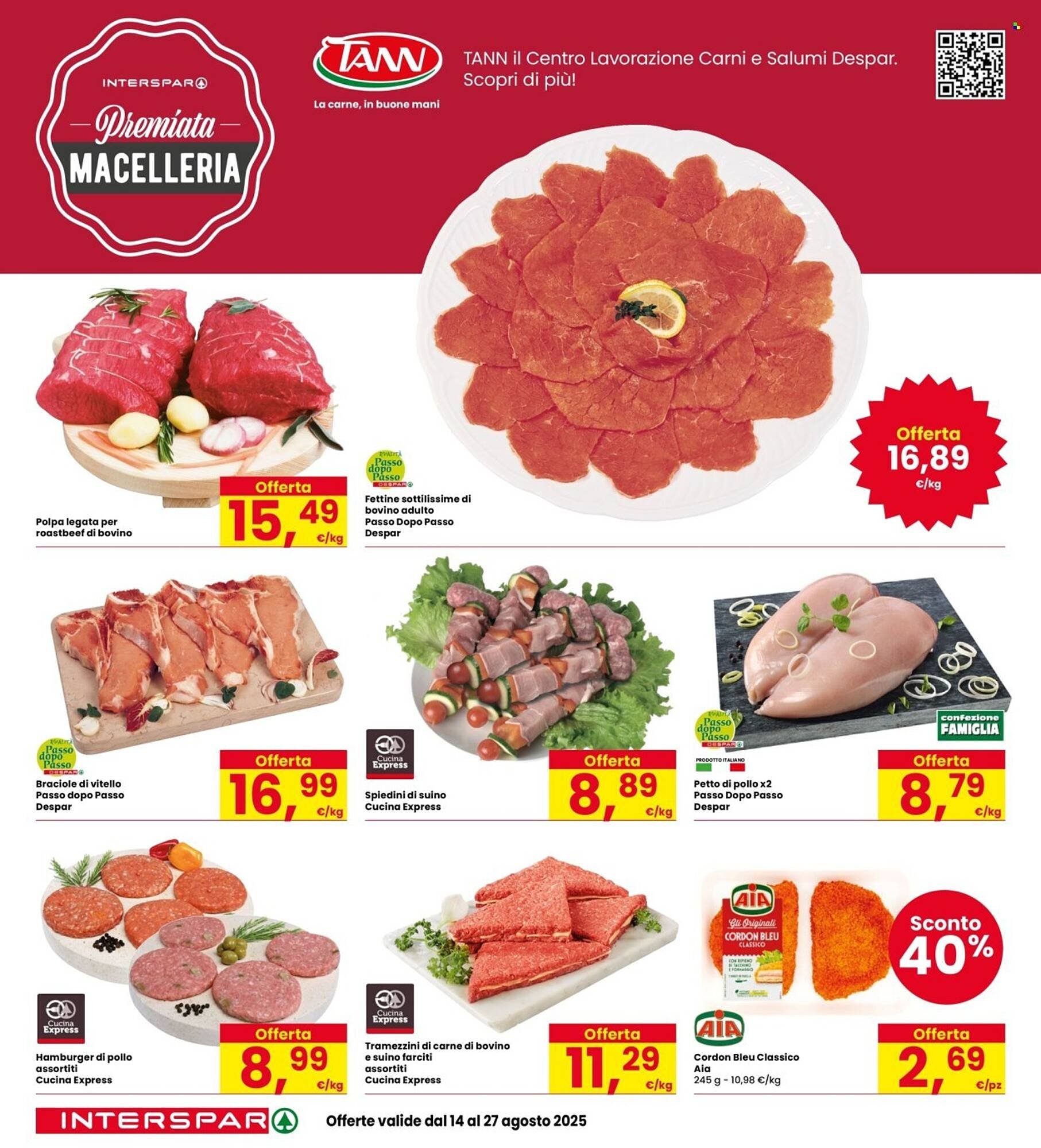 Volantino Interspar (2025-08-14 - 2025-08-27)