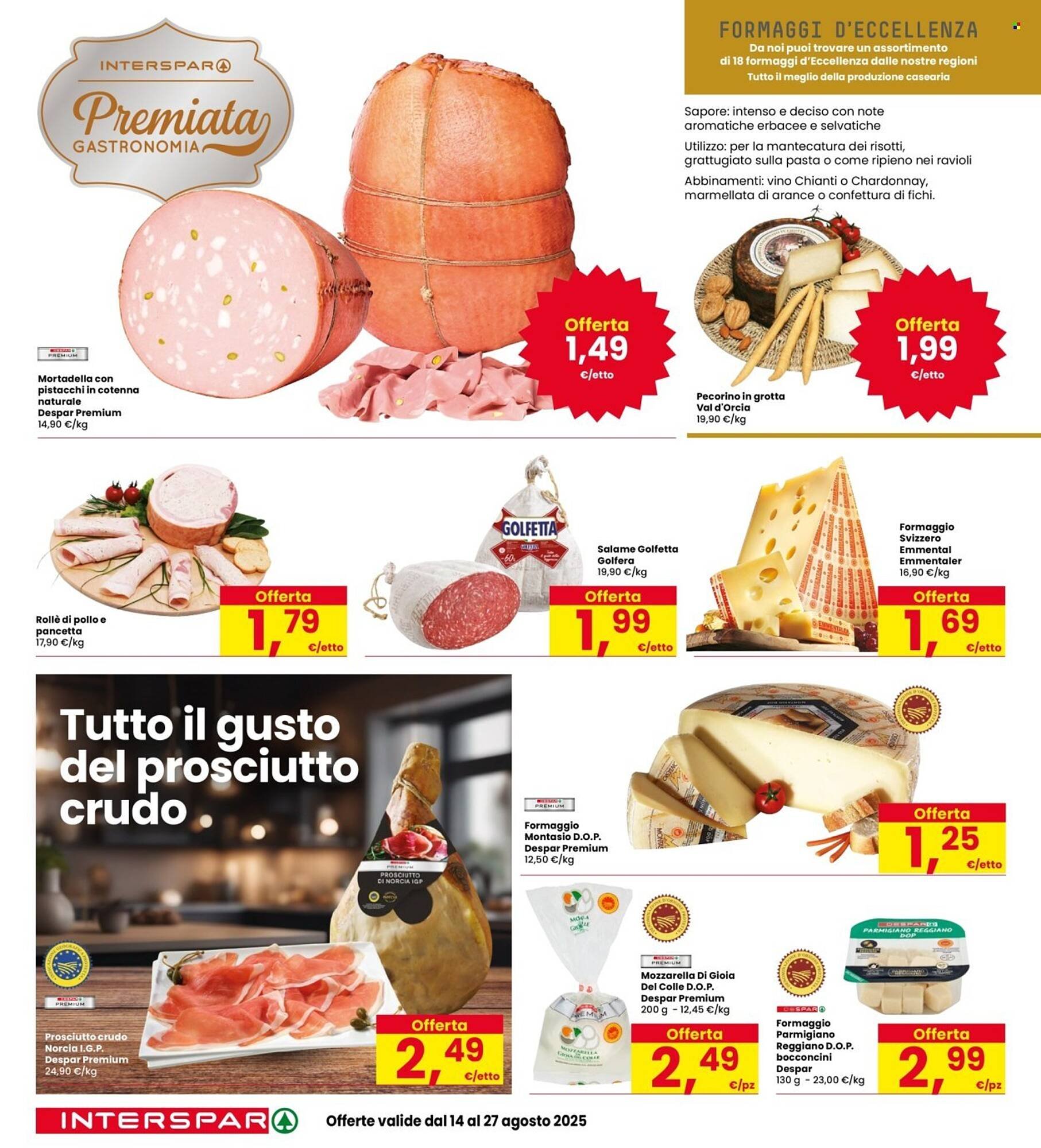 Volantino Interspar (2025-08-14 - 2025-08-27)