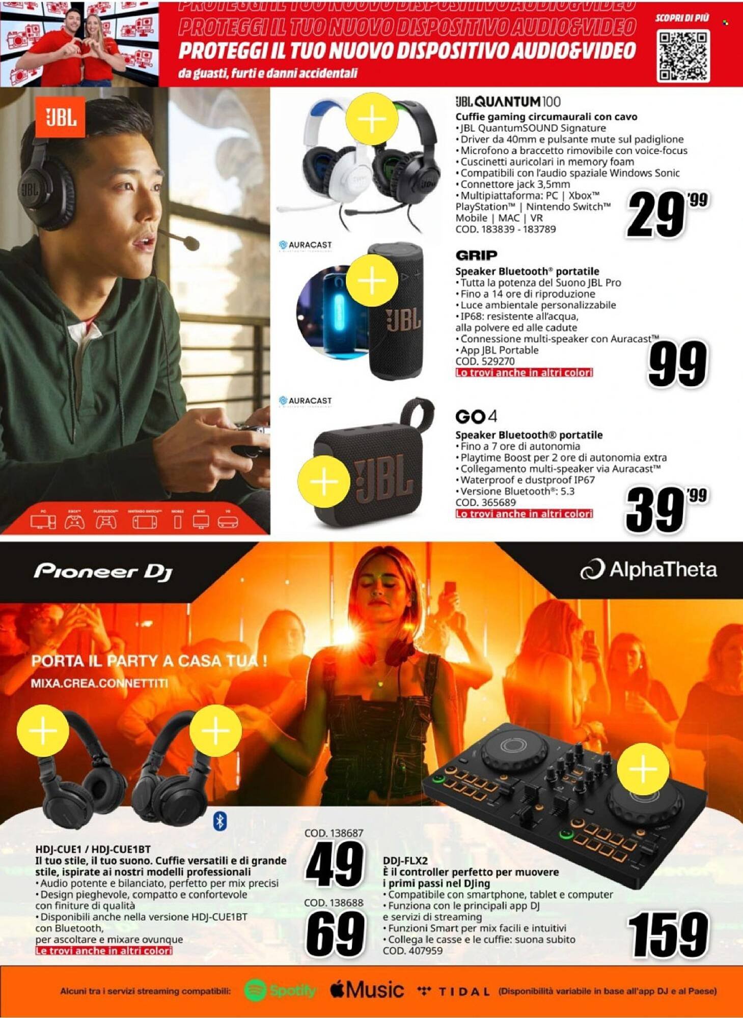 Volantino MediaWorld (2025-10-24 - 2025-11-02)