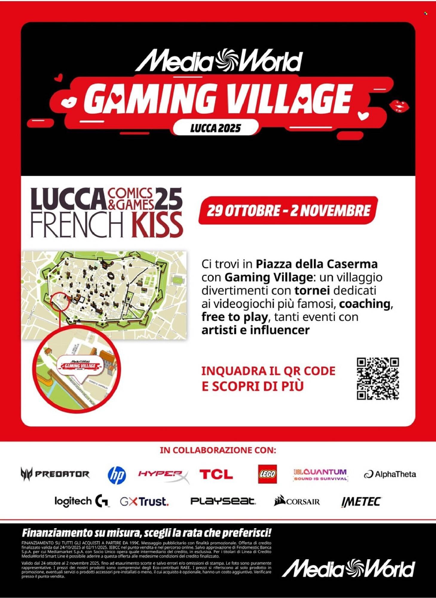 Volantino MediaWorld (2025-10-24 - 2025-11-02)