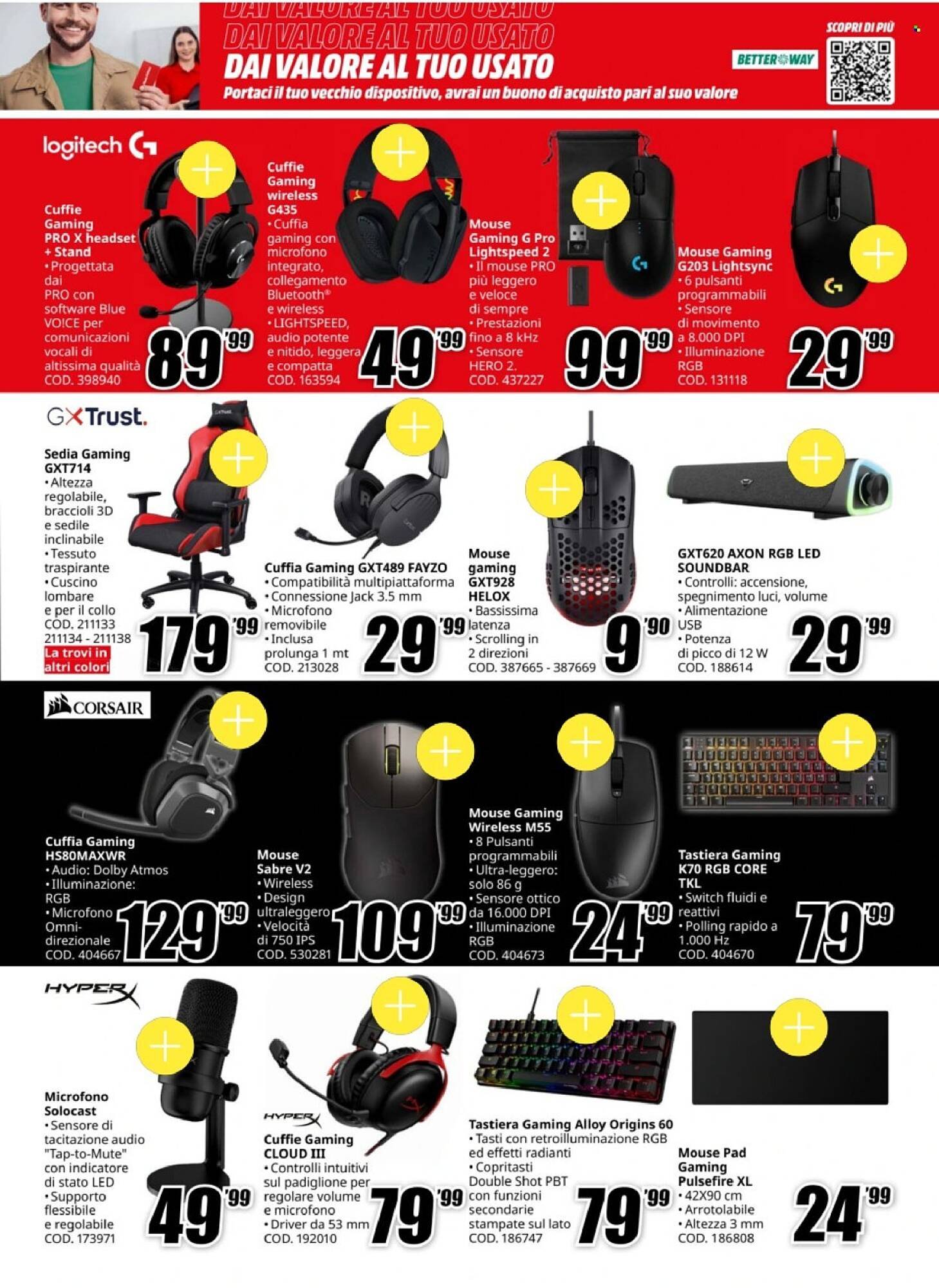 Volantino MediaWorld (2025-10-24 - 2025-11-02)