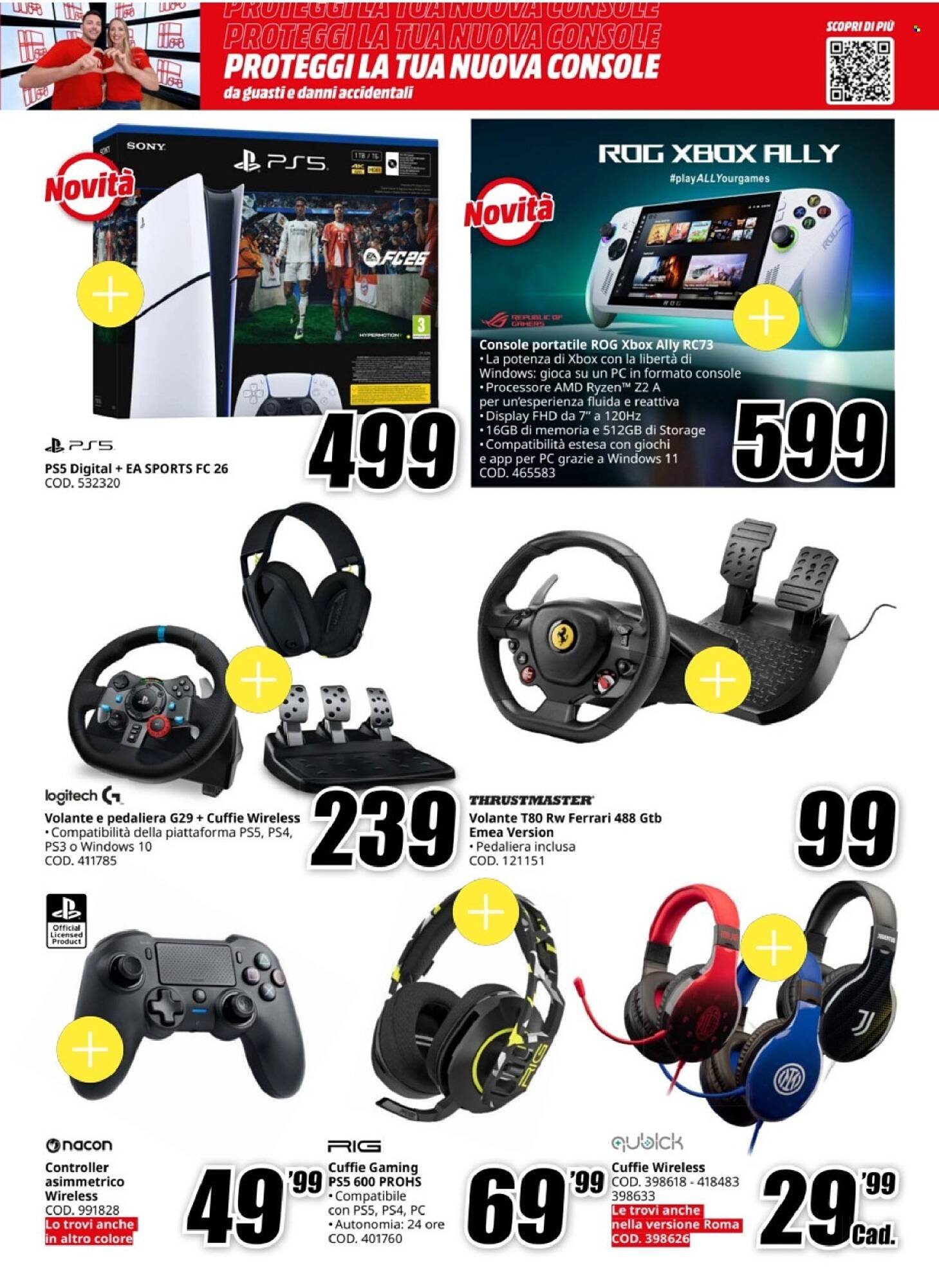 Volantino MediaWorld (2025-10-24 - 2025-11-02)