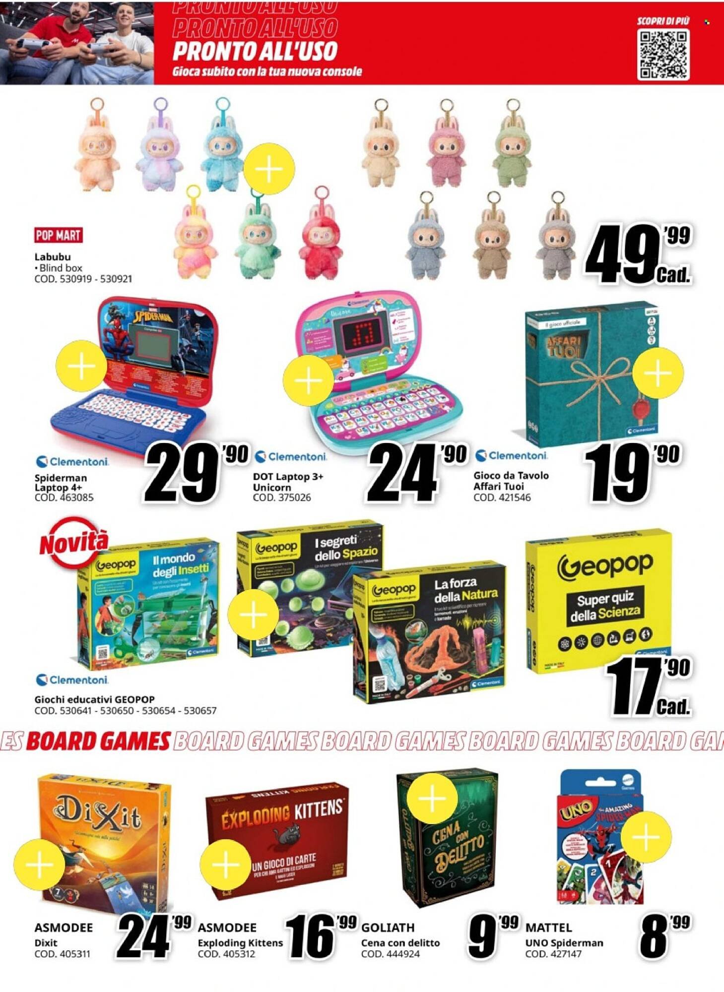 Volantino MediaWorld (2025-10-24 - 2025-11-02)