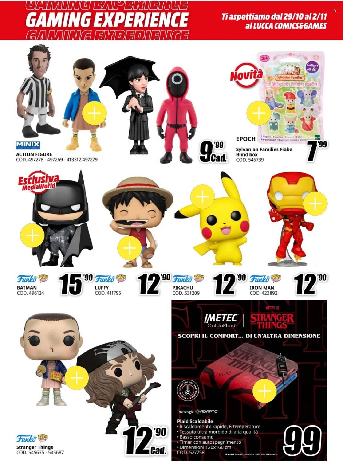 Volantino MediaWorld (2025-10-24 - 2025-11-02)