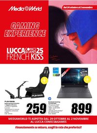Volantino MediaWorld (2025-10-24 - 2025-11-02)