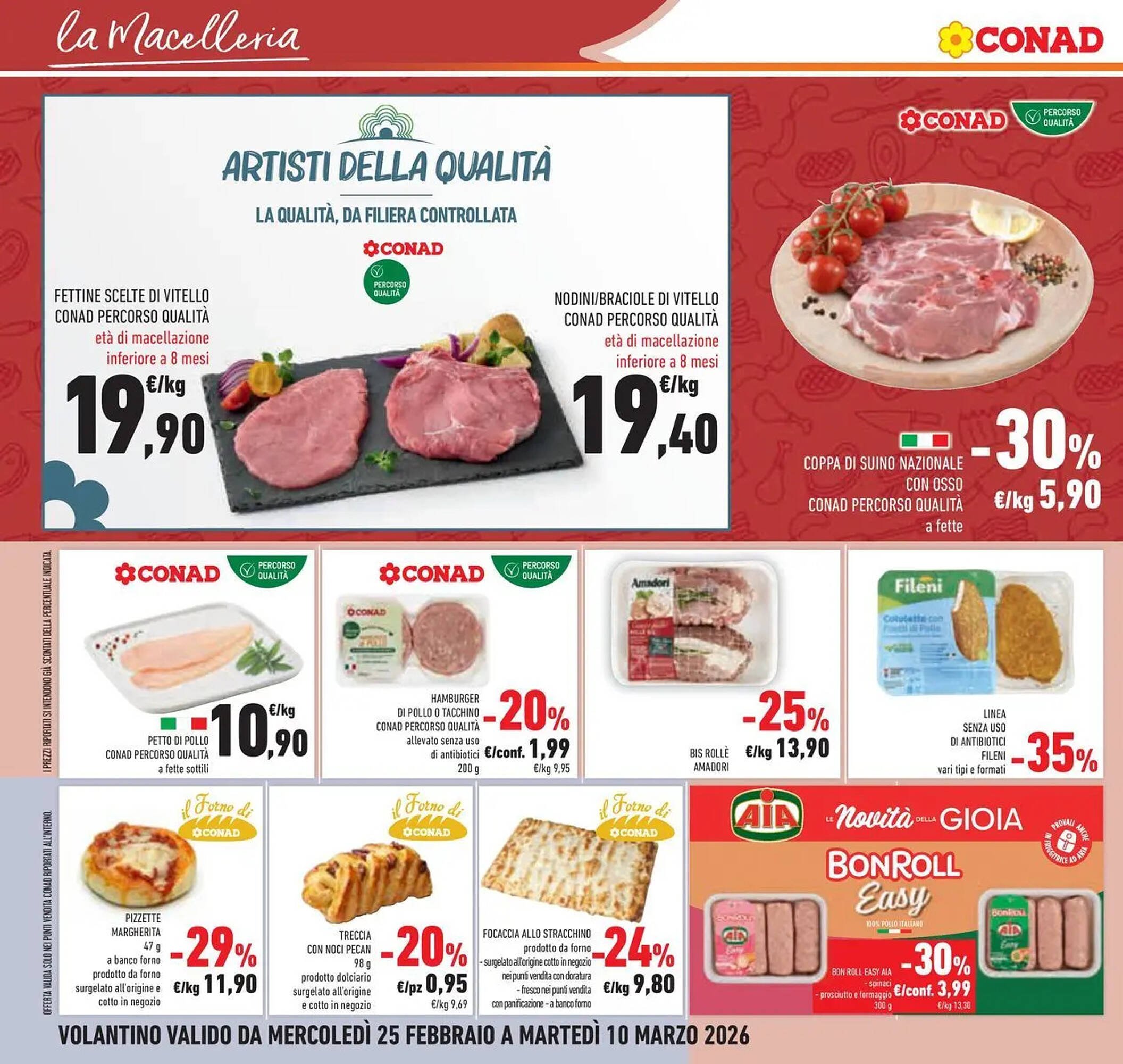 Volantino Conad (2026-02-24 - 2026-03-10)